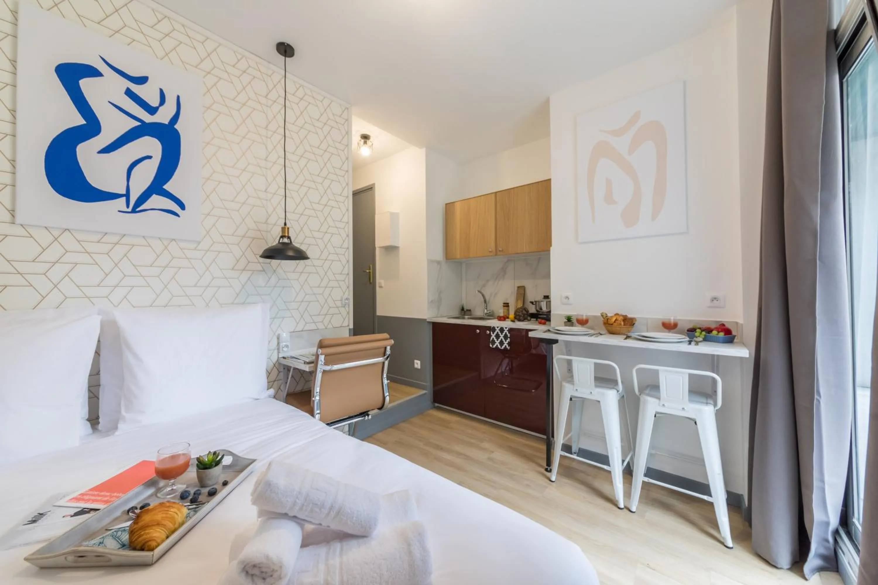 Bedroom in WS Tour Eiffel - Saint-Charles