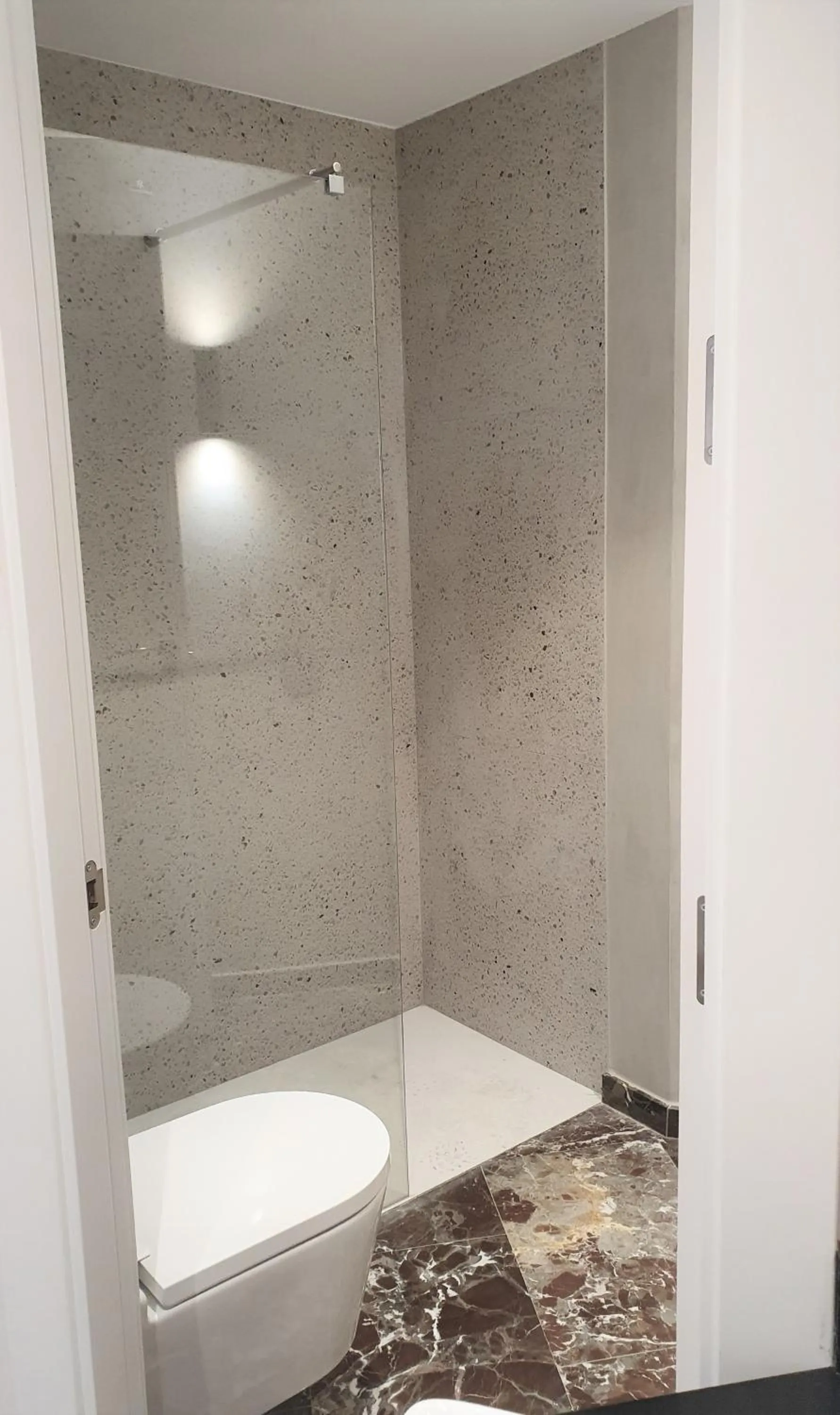 Shower in Apartamentos San Jaime Center Suites