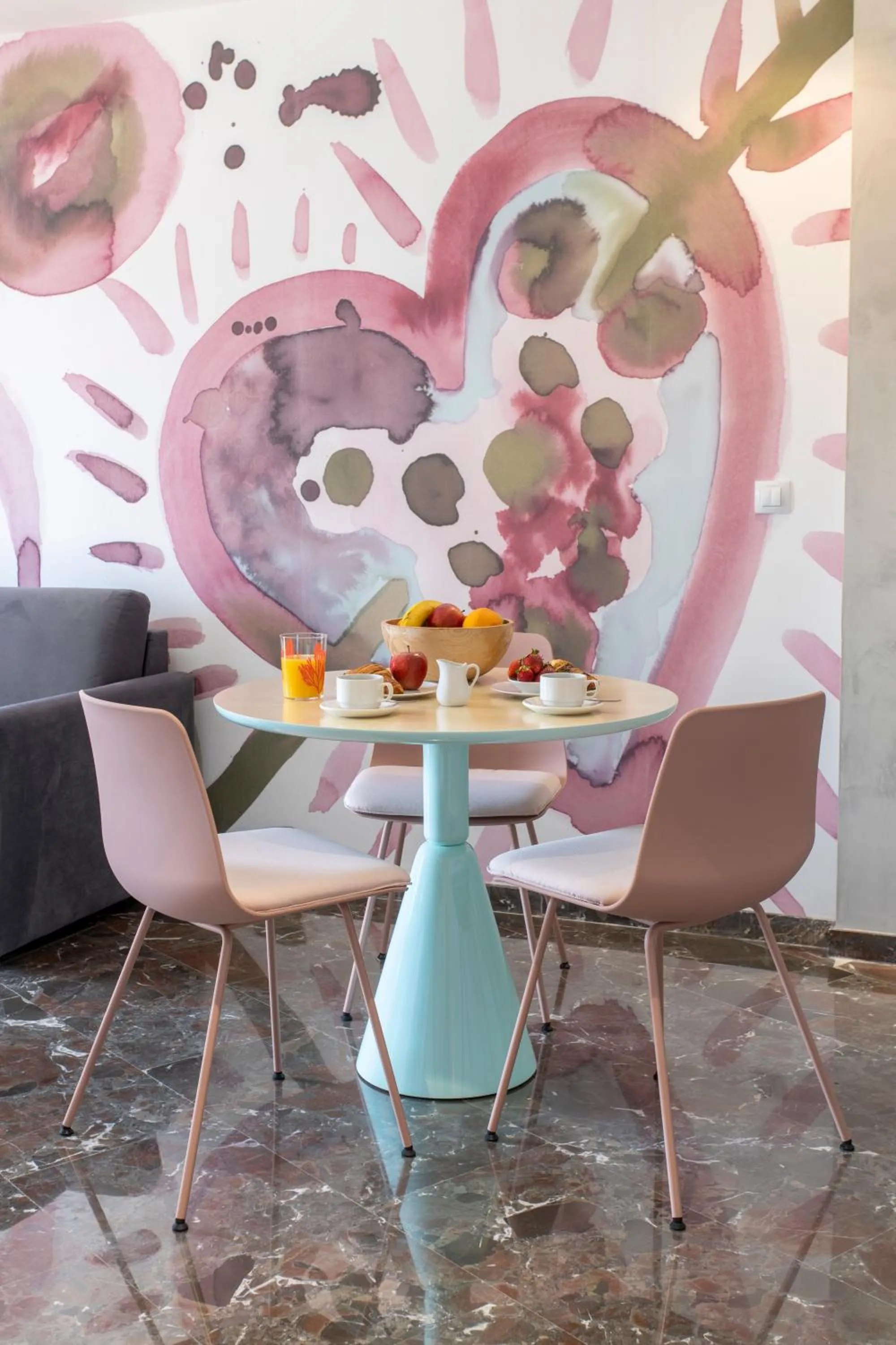 Dining area in Apartamentos San Jaime Center Suites