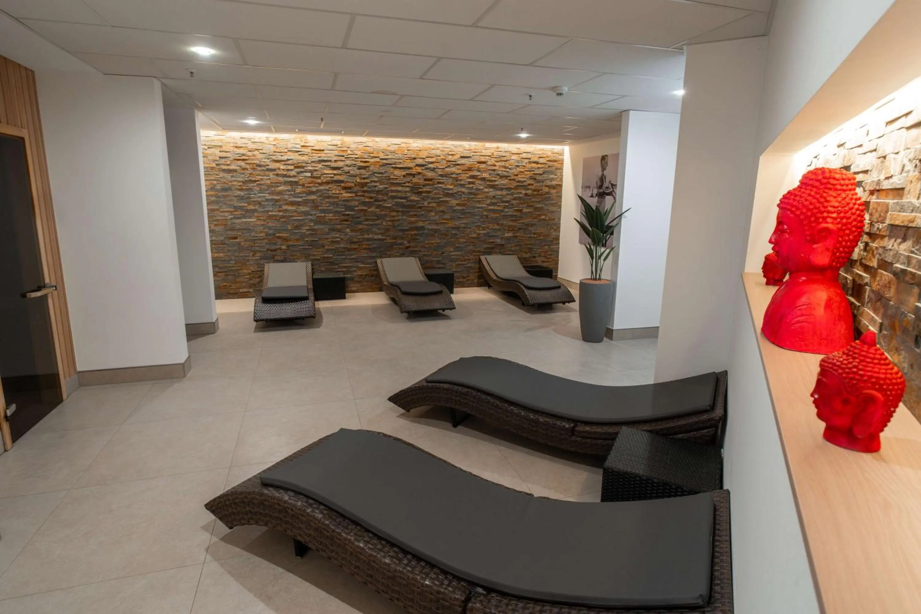 Spa and wellness centre/facilities in Radisson Blu Hotel Dortmund