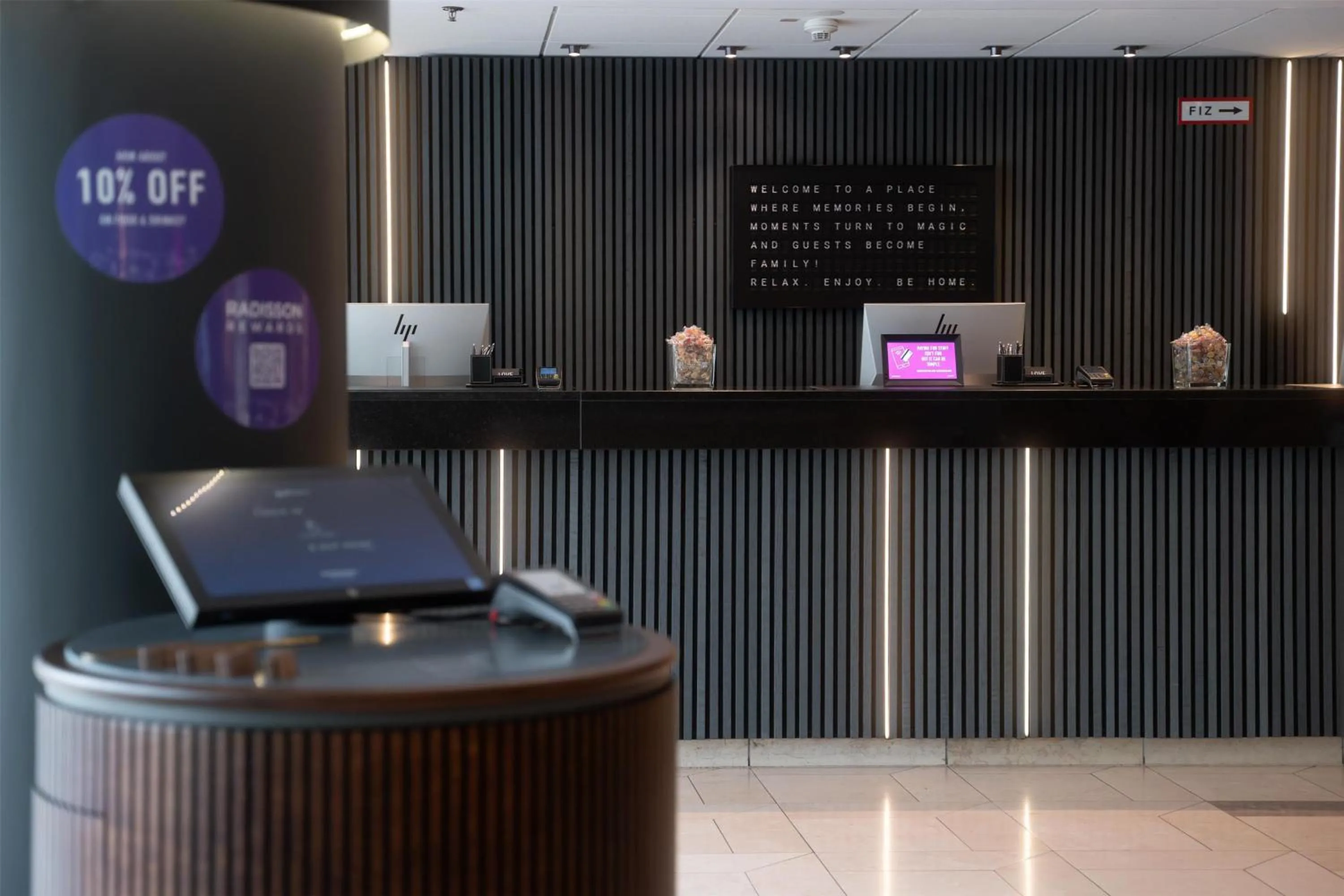 Lobby or reception in Radisson Blu Hotel Dortmund