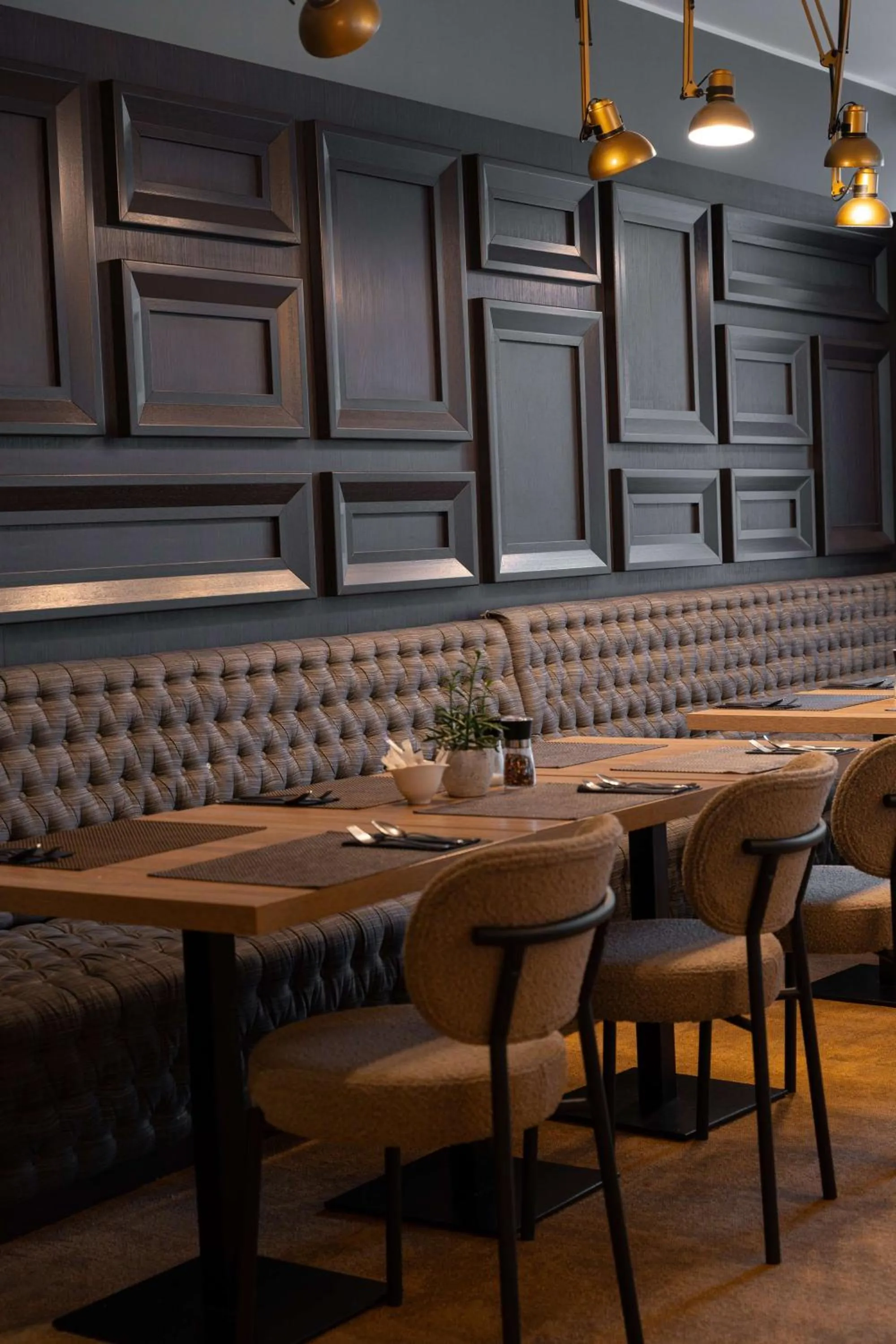 Restaurant/places to eat in Radisson Blu Hotel Dortmund