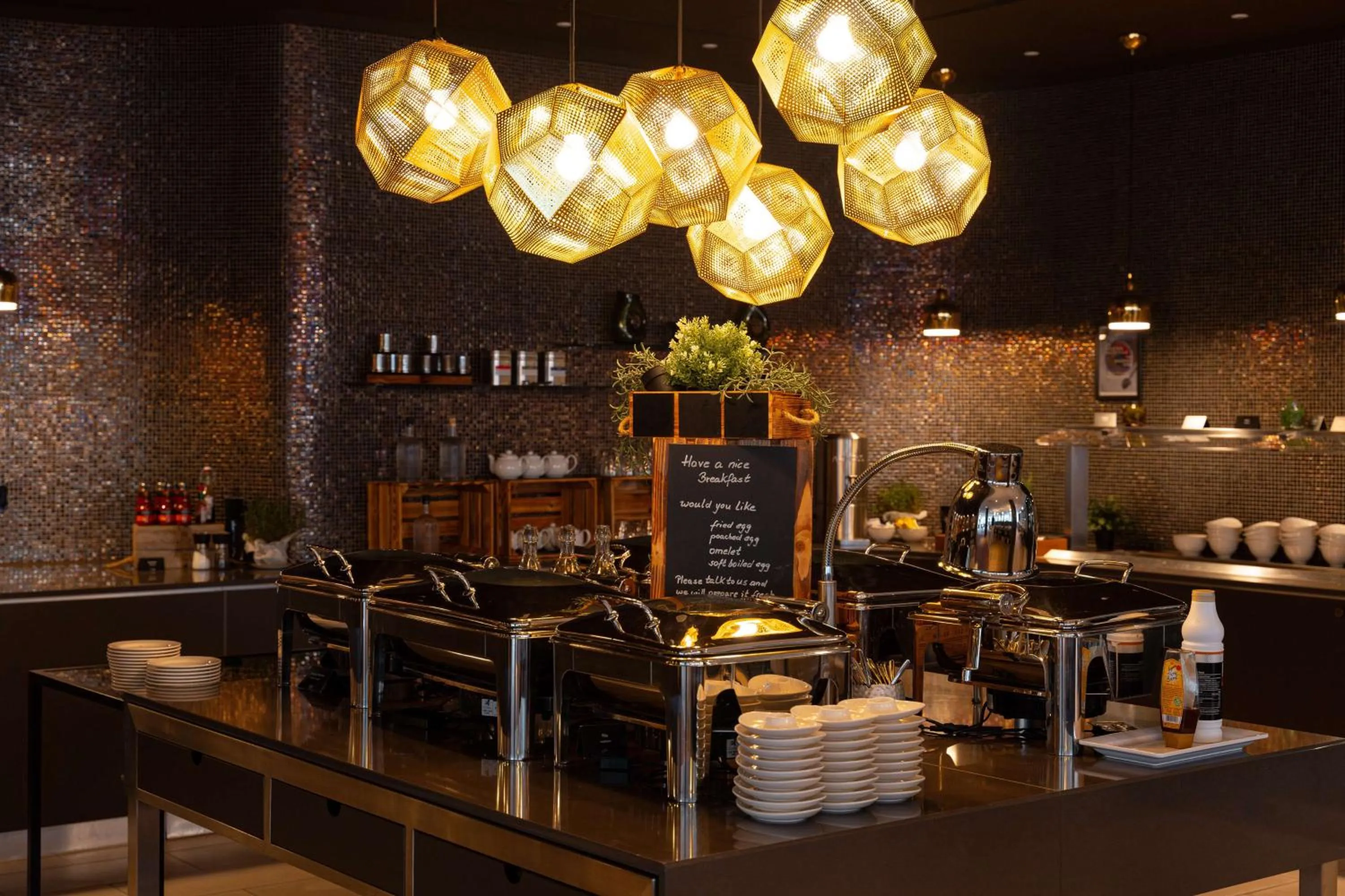 Breakfast in Radisson Blu Hotel Dortmund