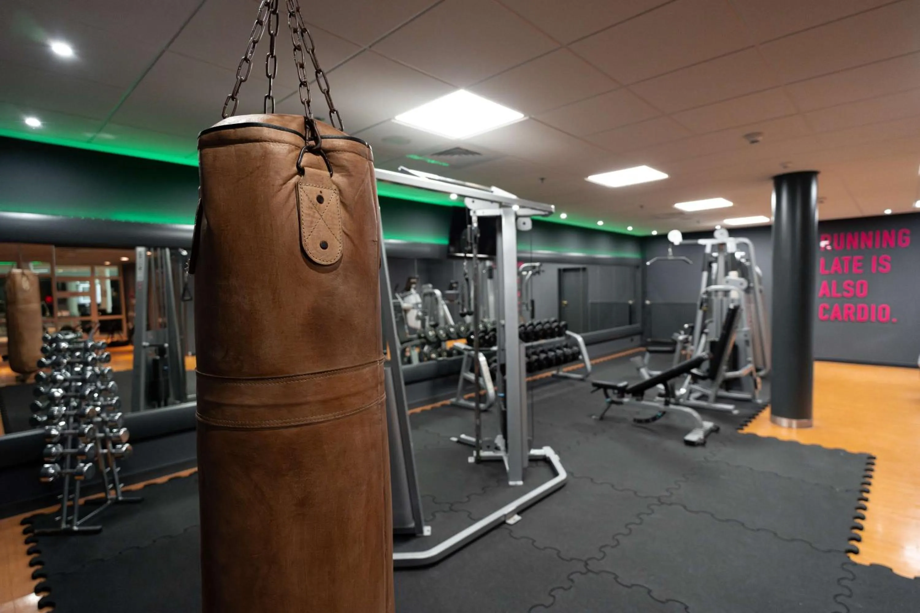 Fitness centre/facilities in Radisson Blu Hotel Dortmund