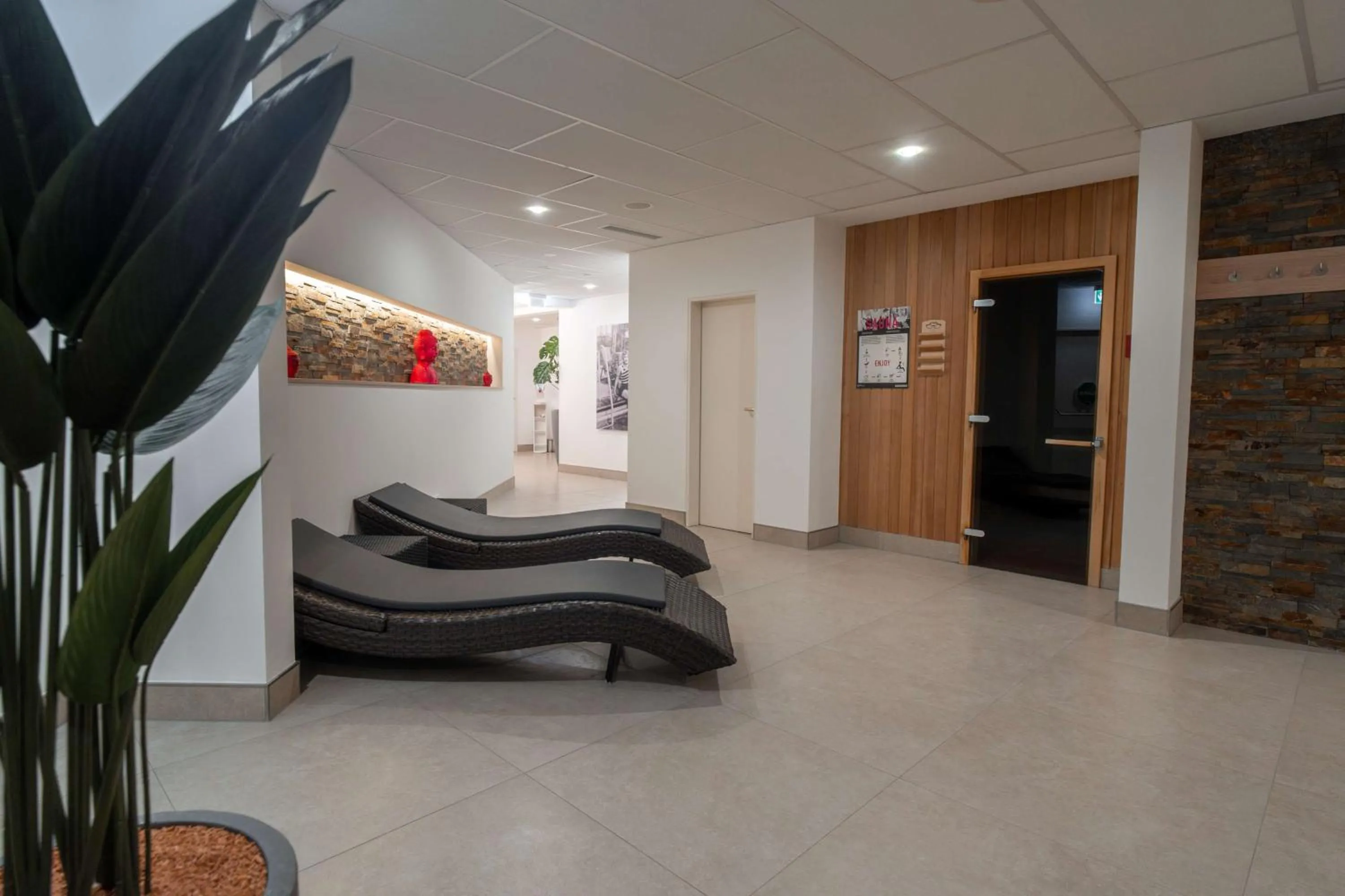 Sauna in Radisson Blu Hotel Dortmund