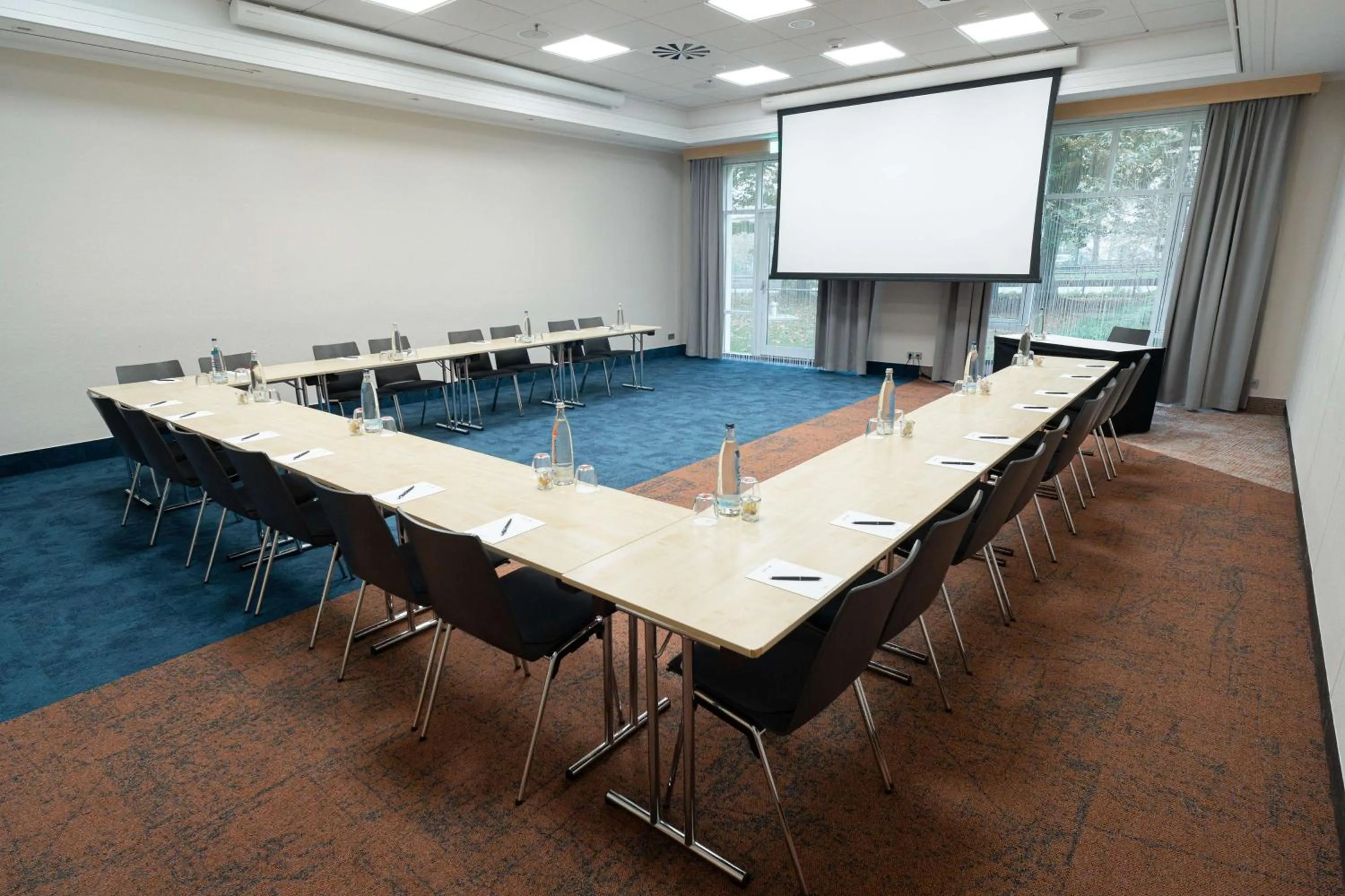 Meeting/conference room in Radisson Blu Hotel Dortmund