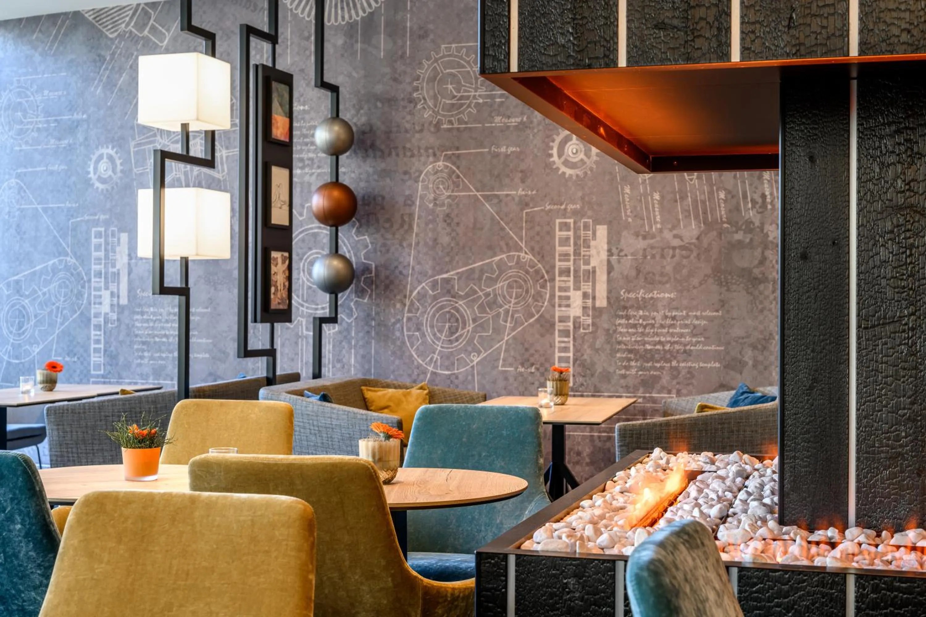 Restaurant/places to eat in Mercure Hotel Bochum City