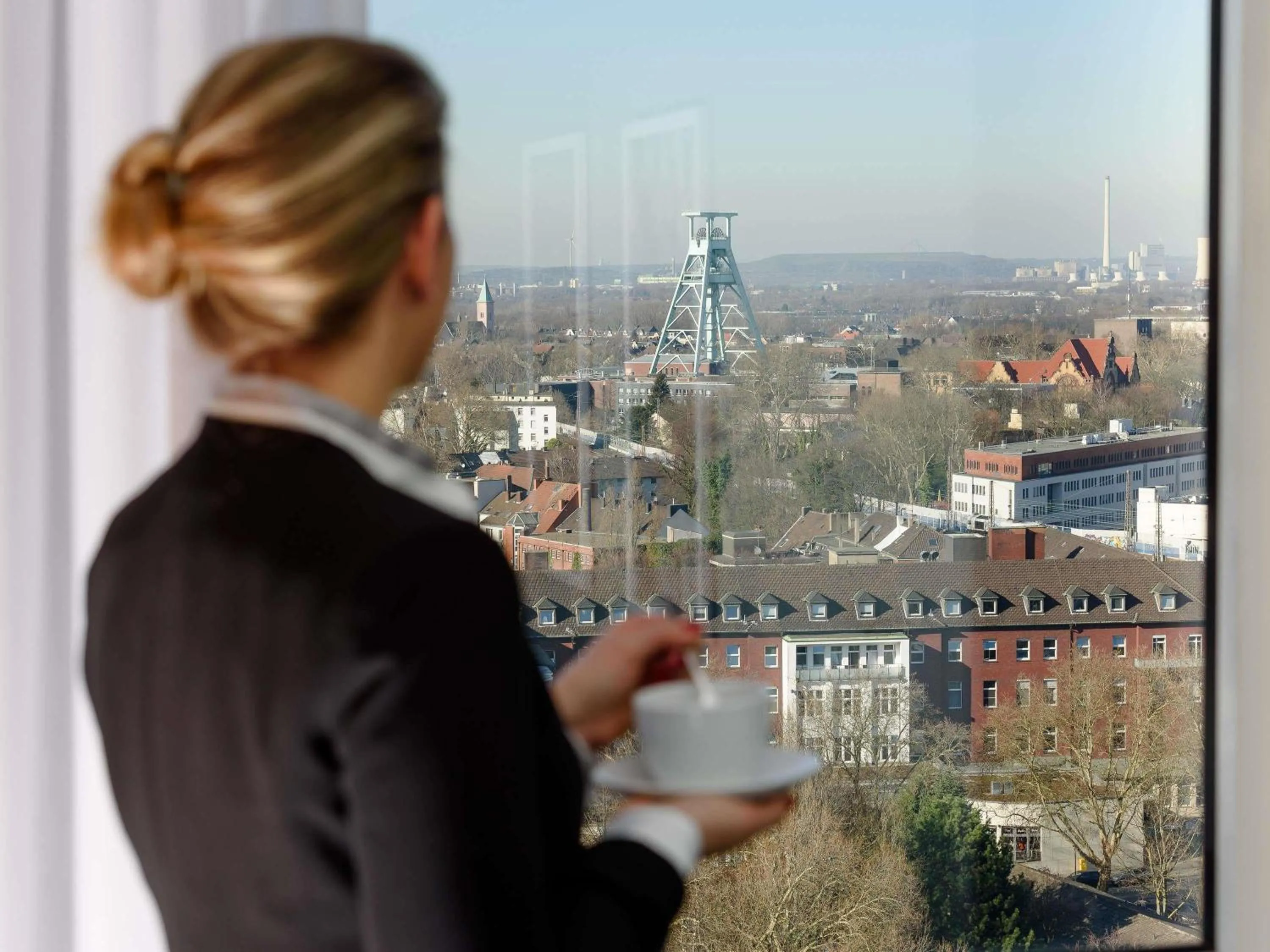 Bedroom in Mercure Hotel Bochum City