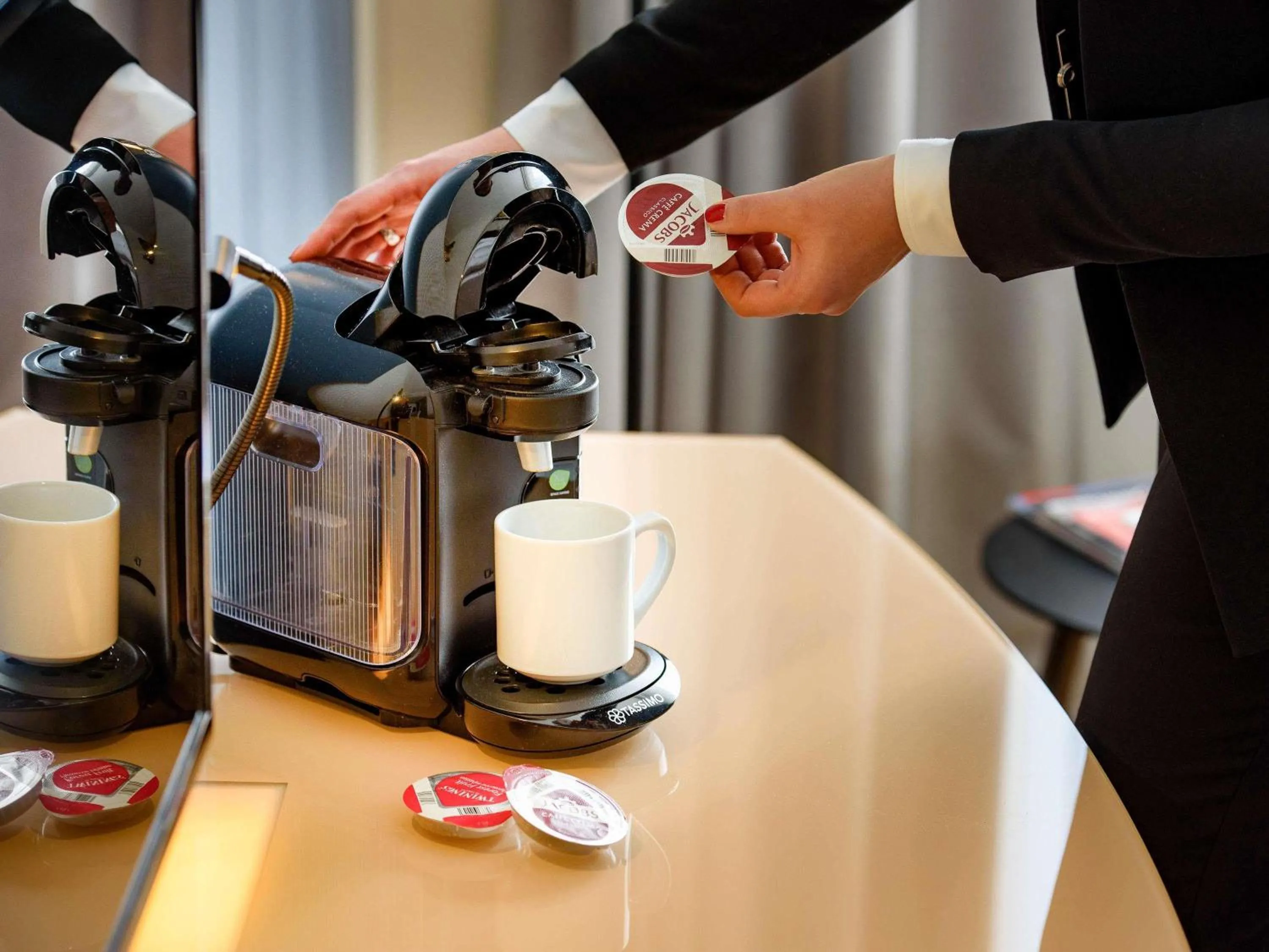 Bedroom in Mercure Hotel Bochum City