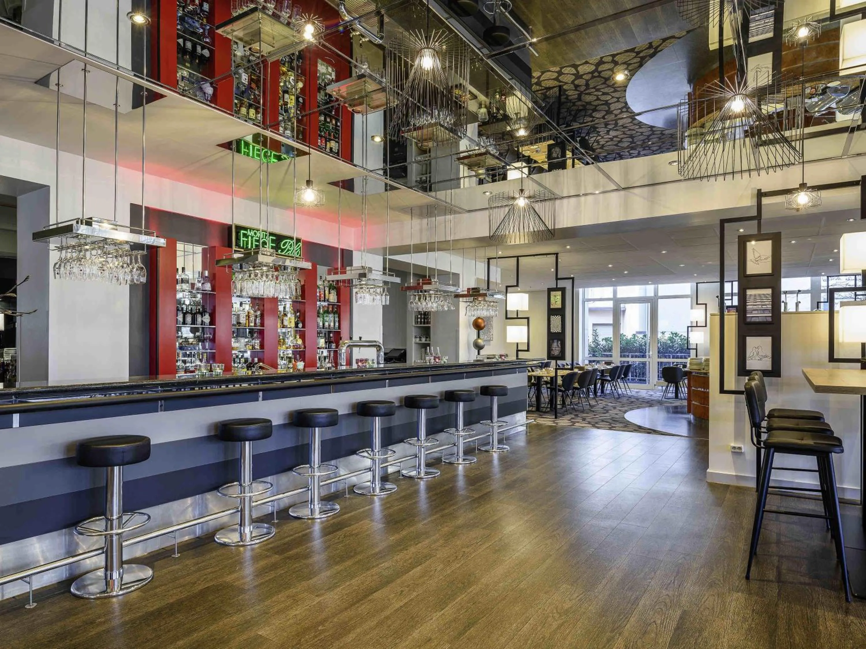 Lounge or bar in Mercure Hotel Bochum City