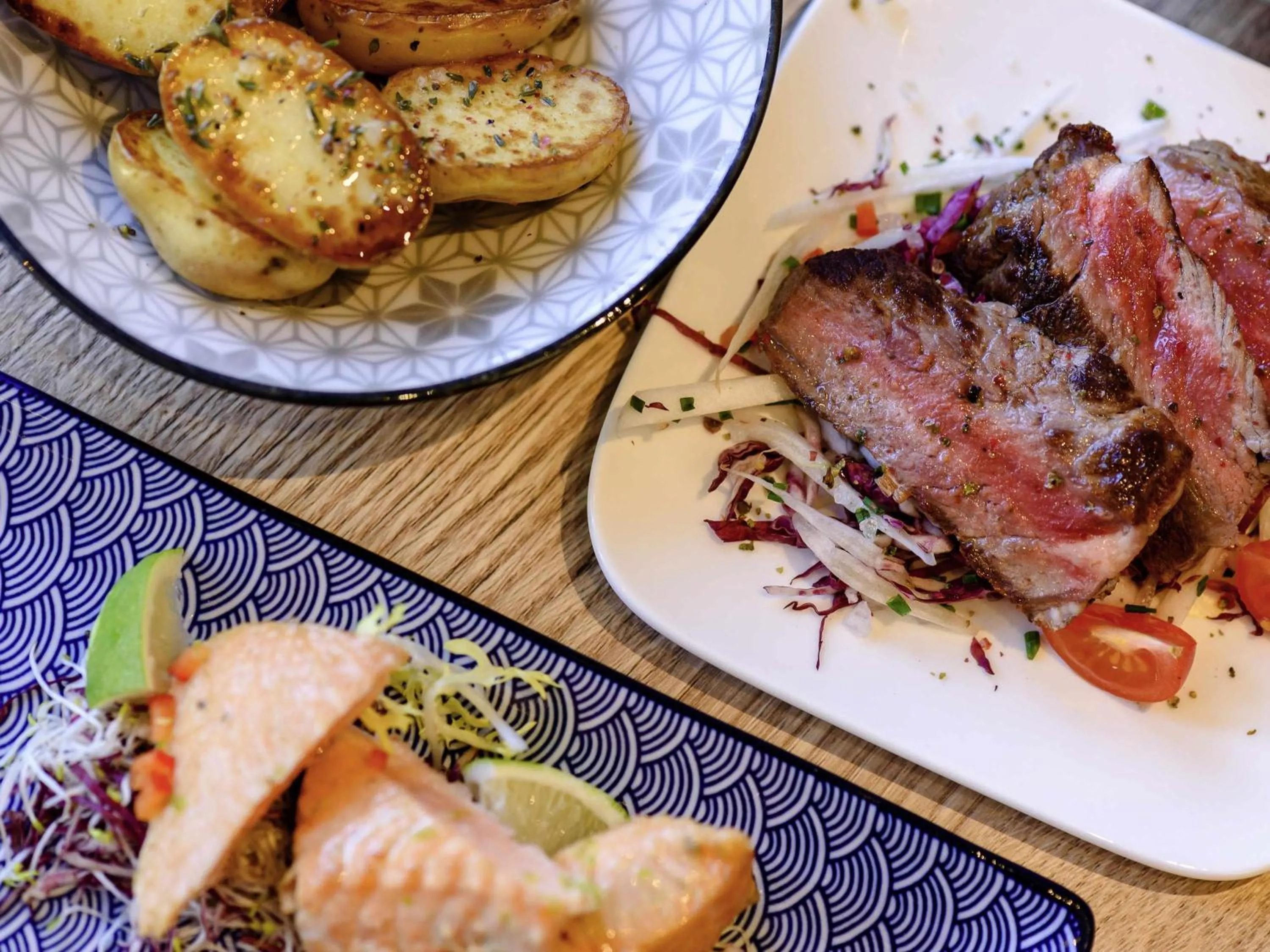 Restaurant/places to eat in Mercure Hotel Bochum City