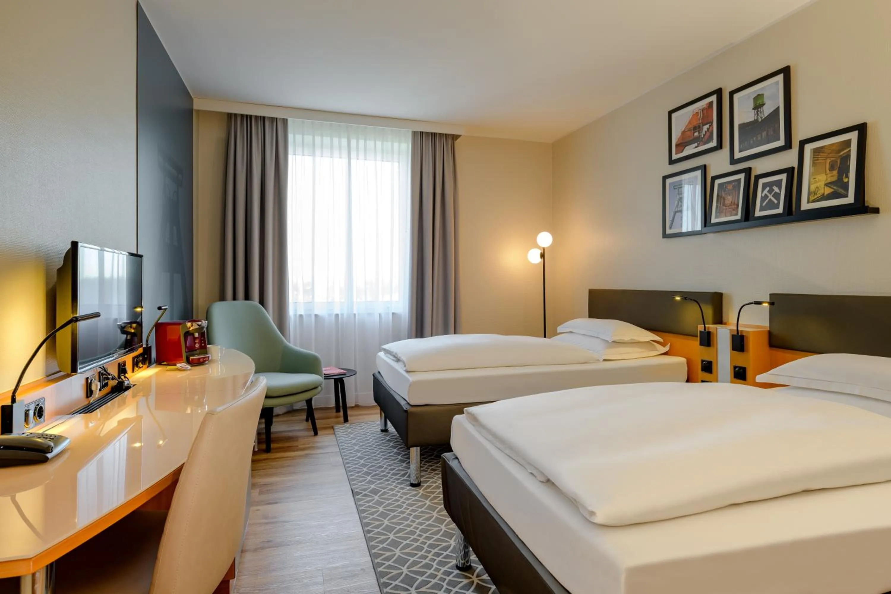 Photo of the whole room, Bed in Mercure Hotel Bochum City
