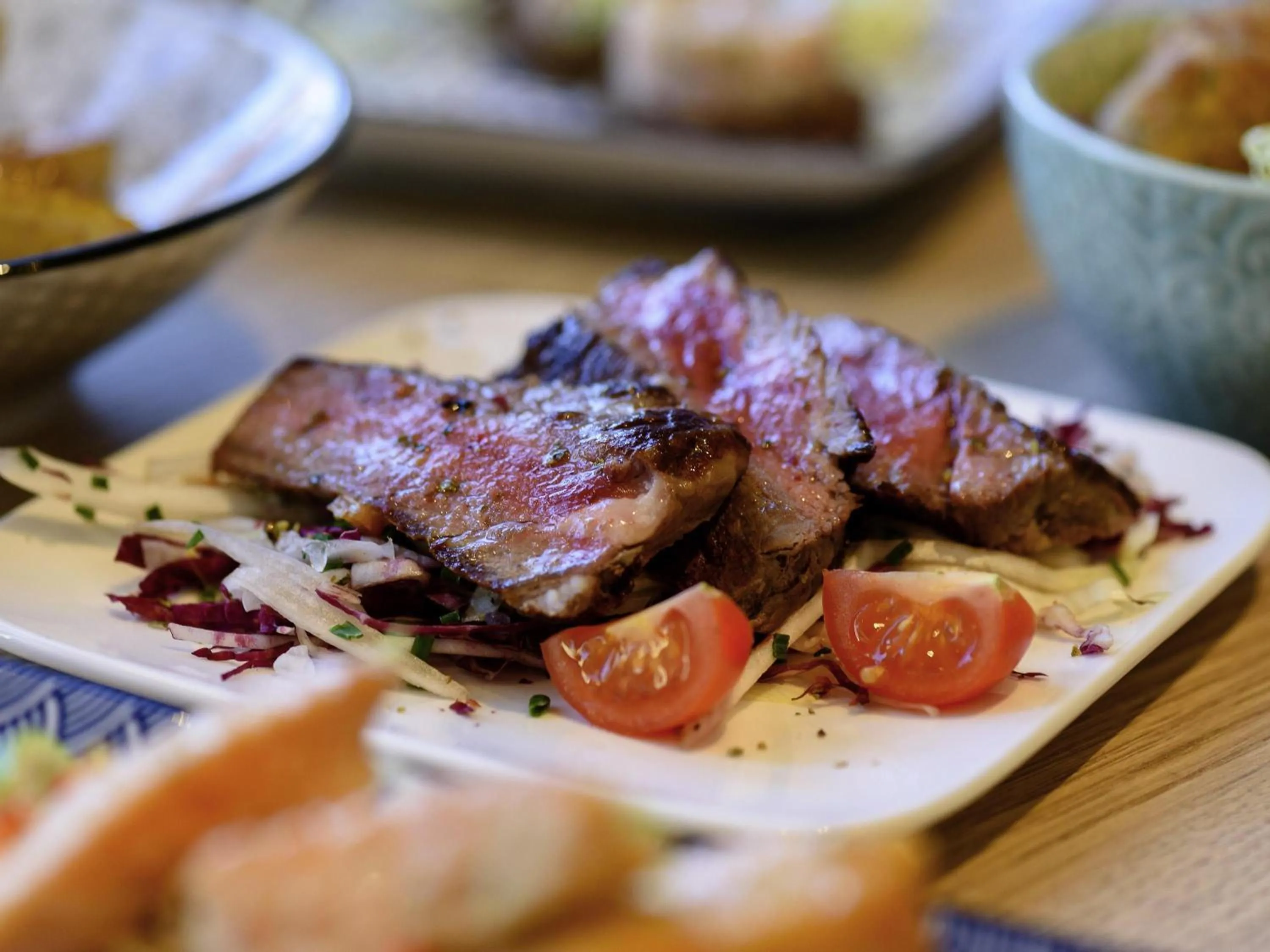 Restaurant/places to eat in Mercure Hotel Bochum City