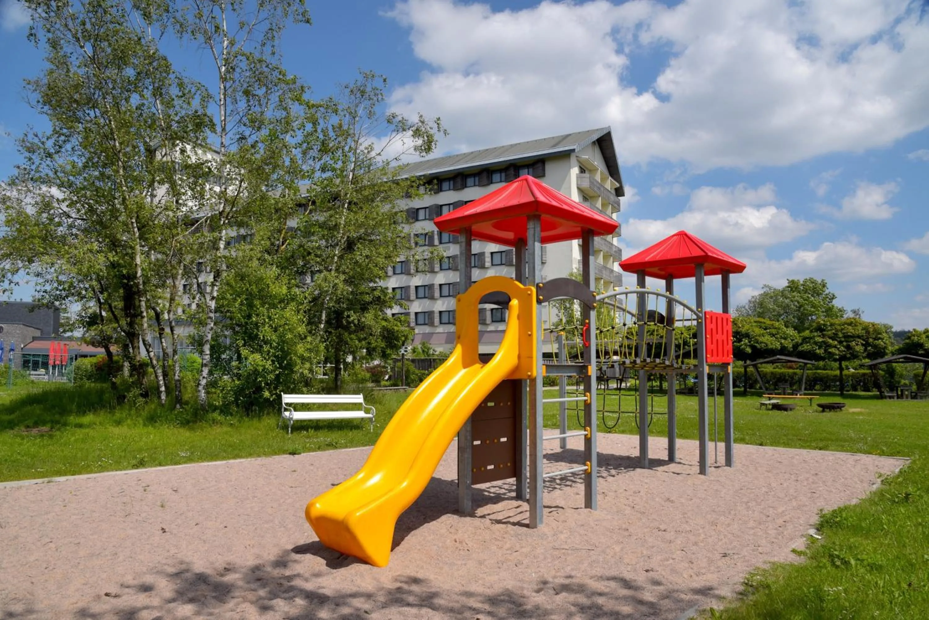 Children play ground in Ringberg Hotel