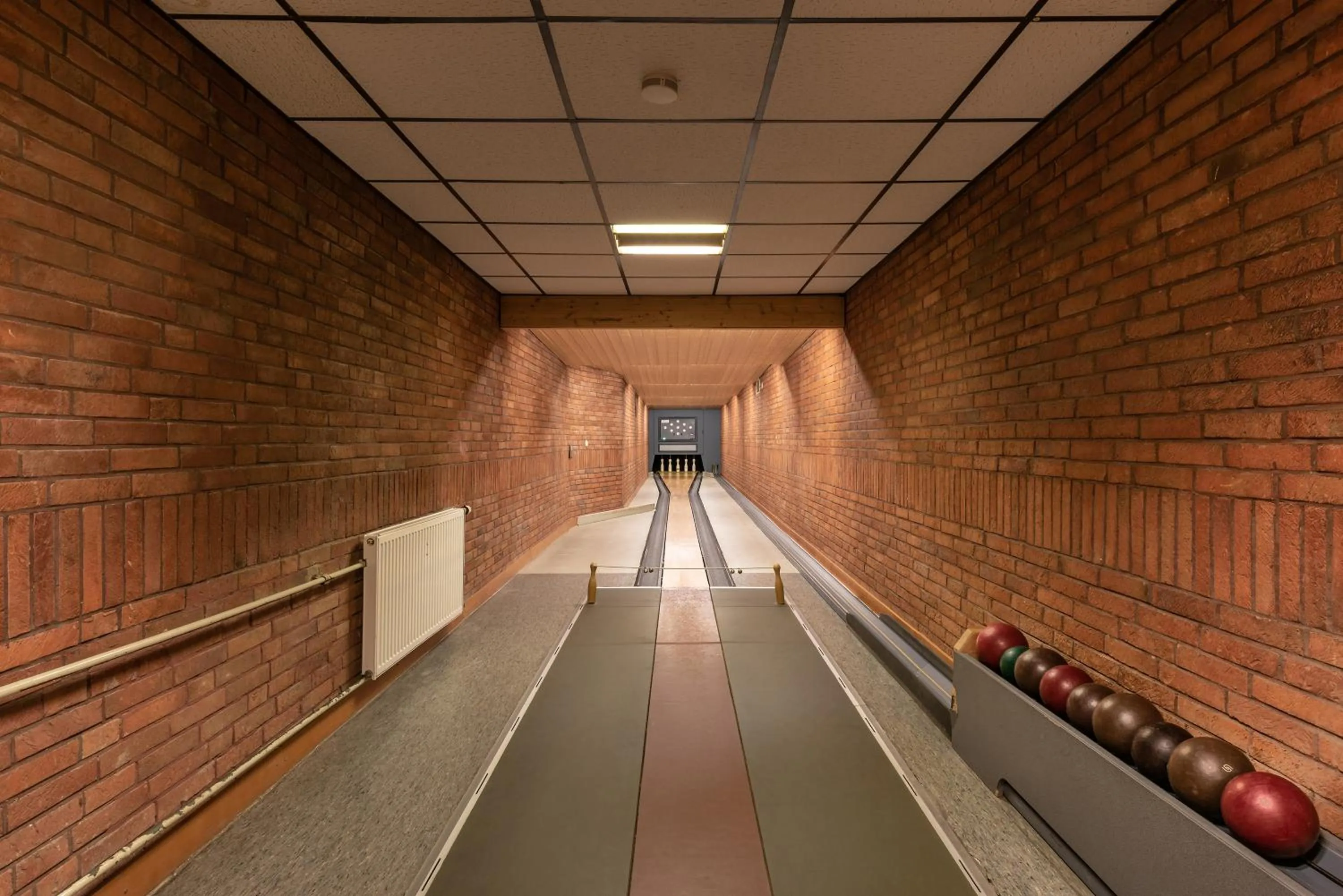 Bowling in Hotel Conti Am Hauptbahnhof