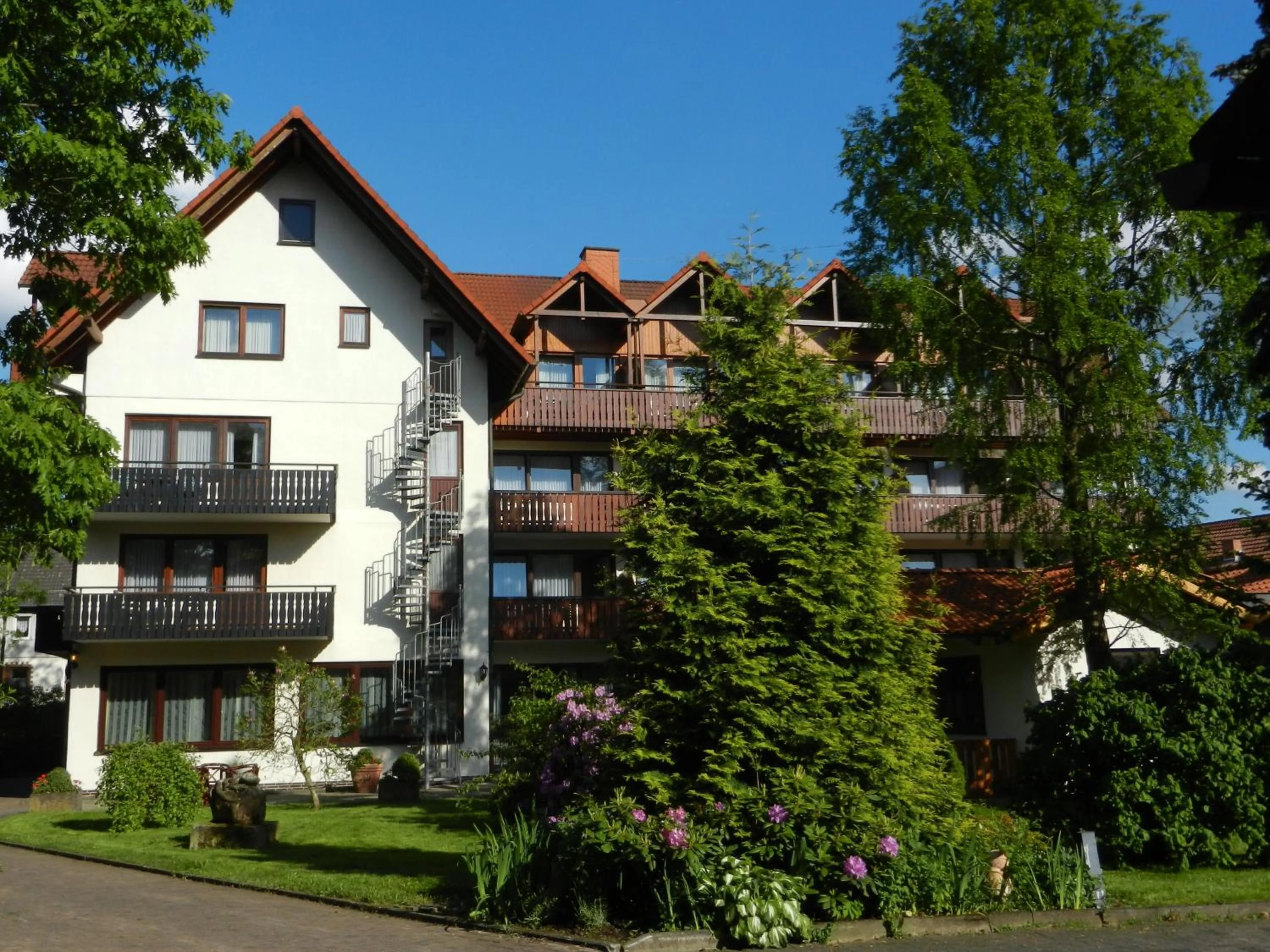 Property building in Parkhotel zum Stern