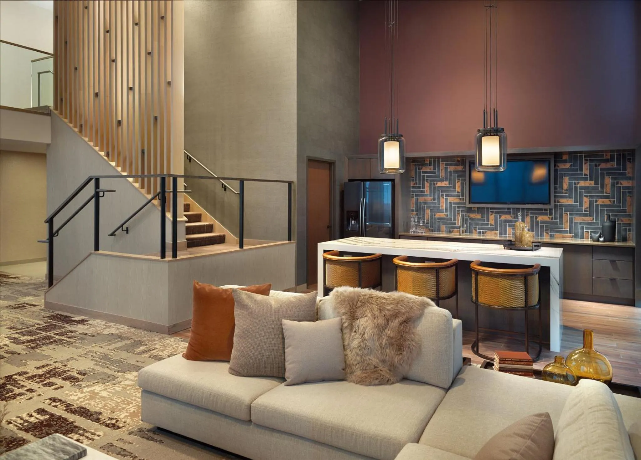 Photo of the whole room in Omni Viking Lakes