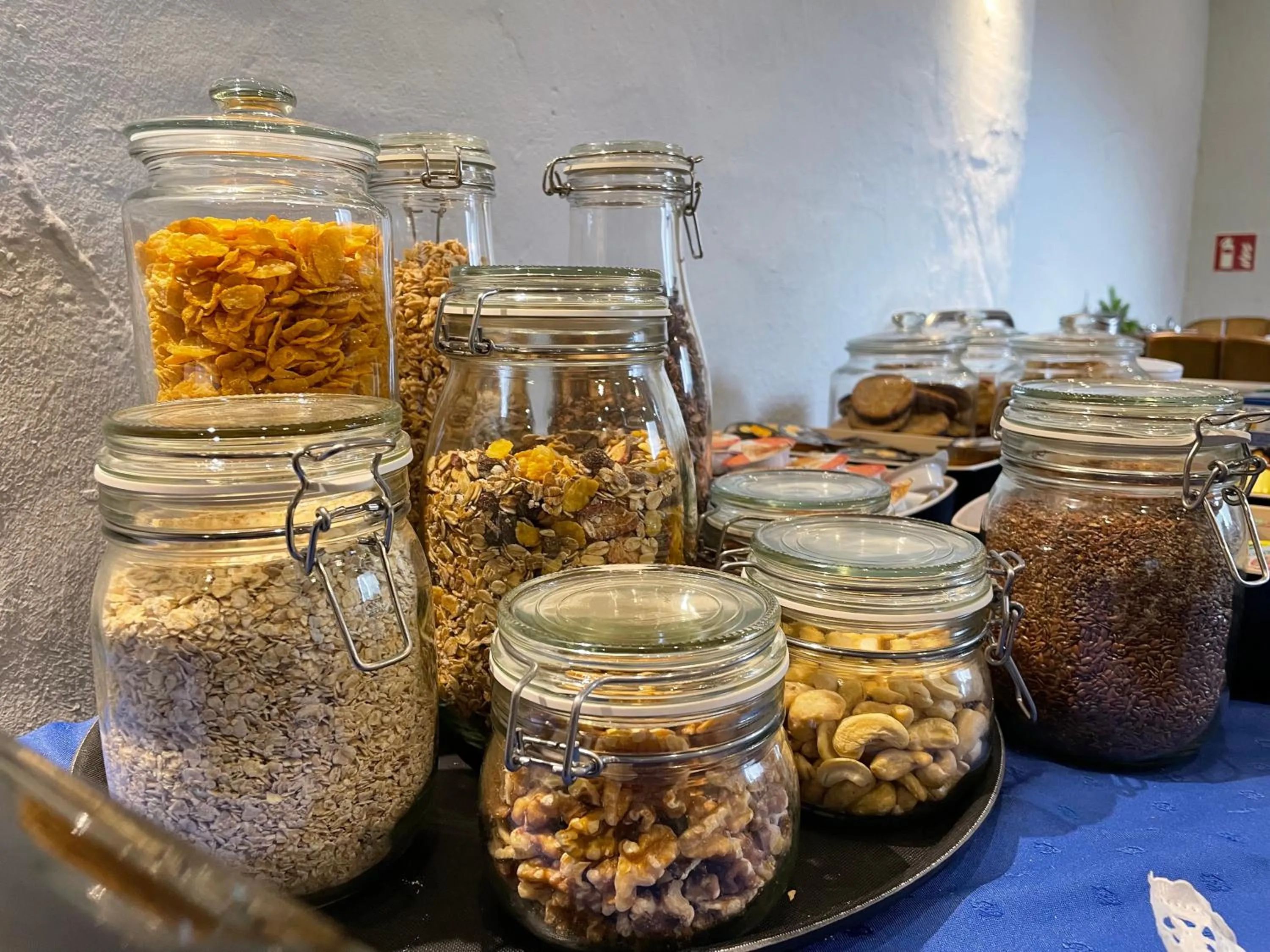 Continental breakfast in Hotel Elsen