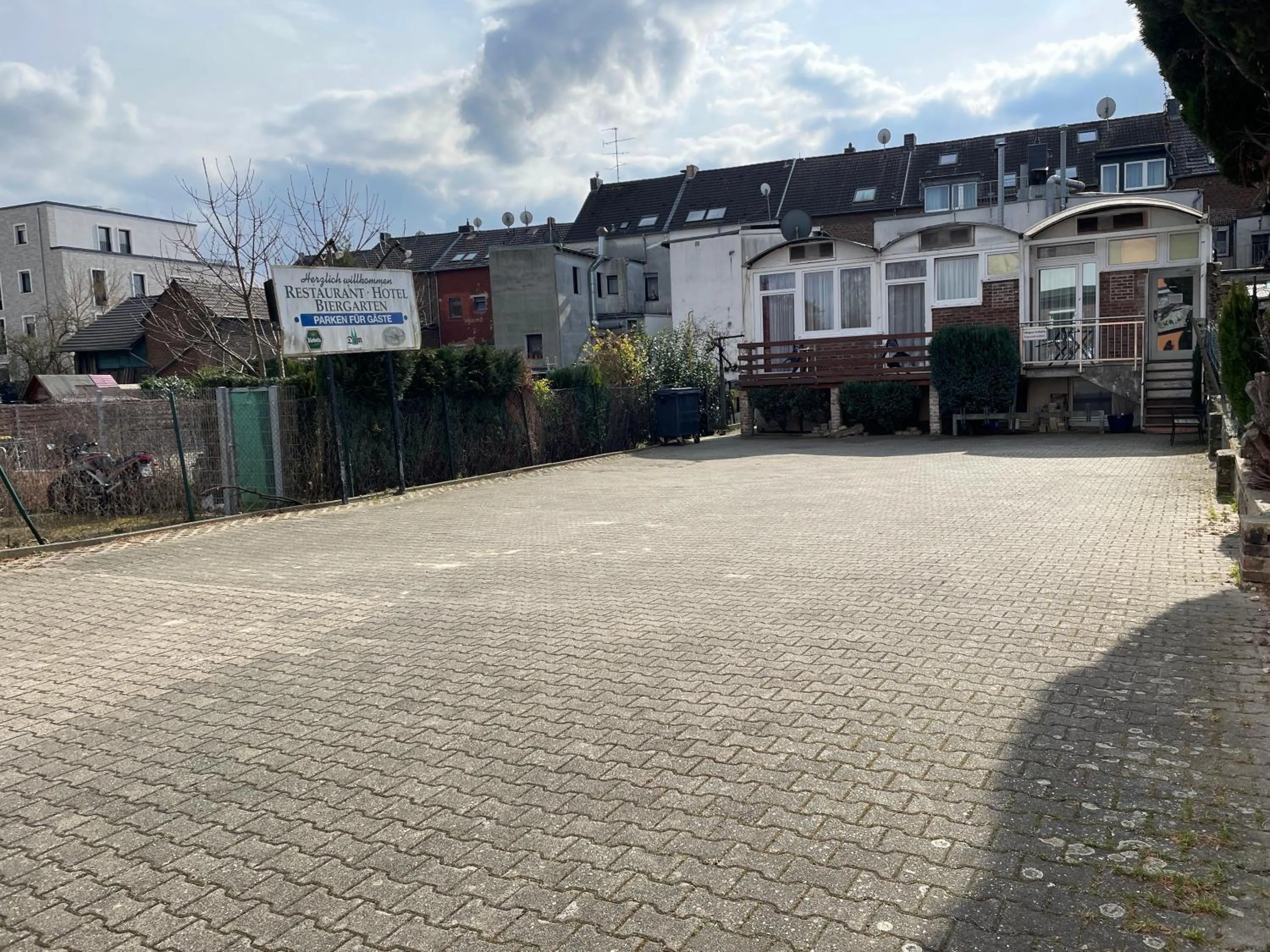 Parking in Hotel Elsen