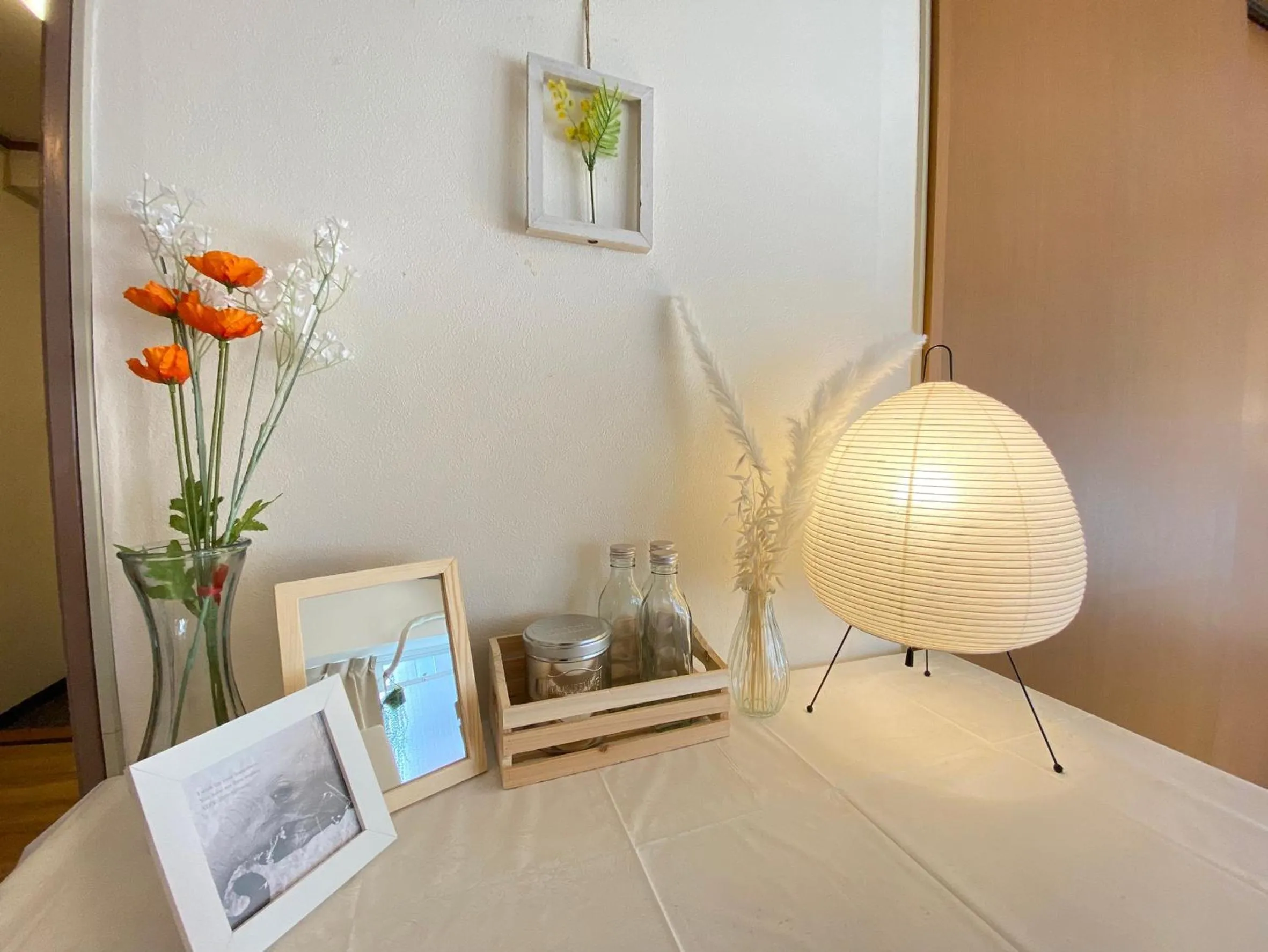 Bed in Yoyogi Apartment 2-401 by Tranova