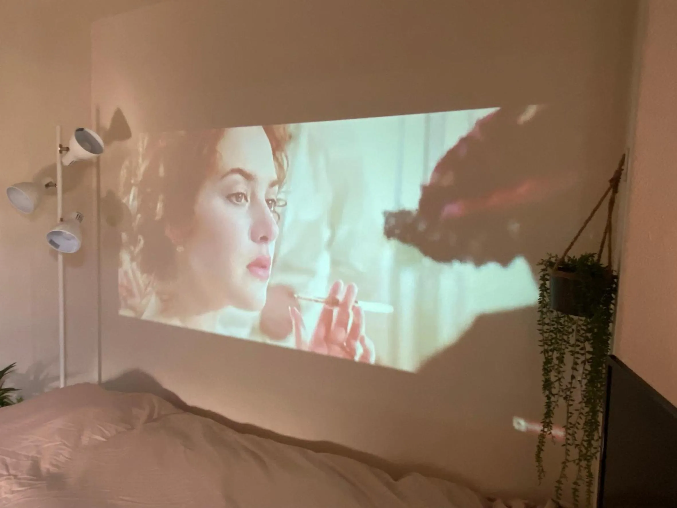 Bed in Yoyogi Apartment 2-401 by Tranova