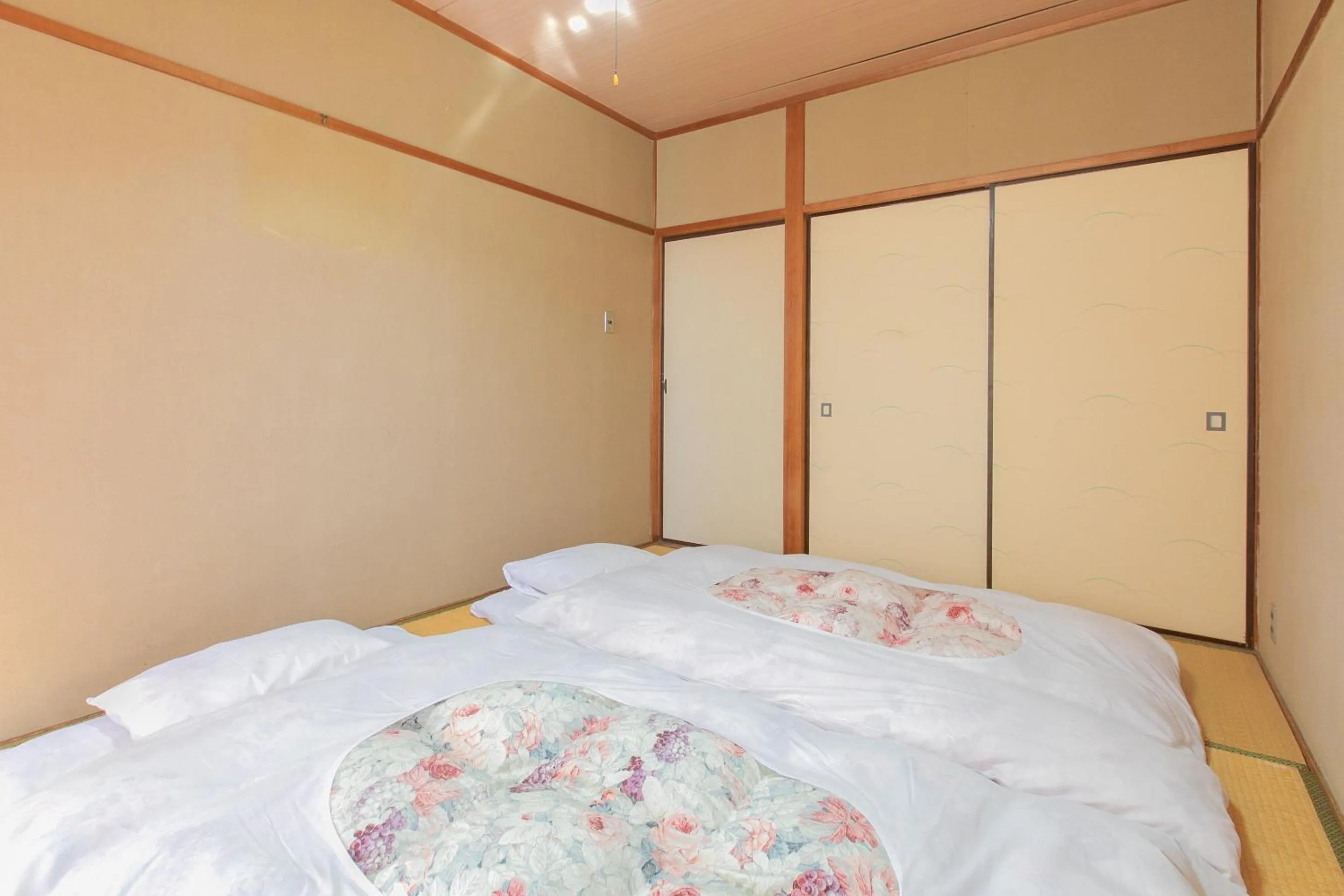 Photo of the whole room, Bed in Tabist Setouchinoyado Takehara Seaside