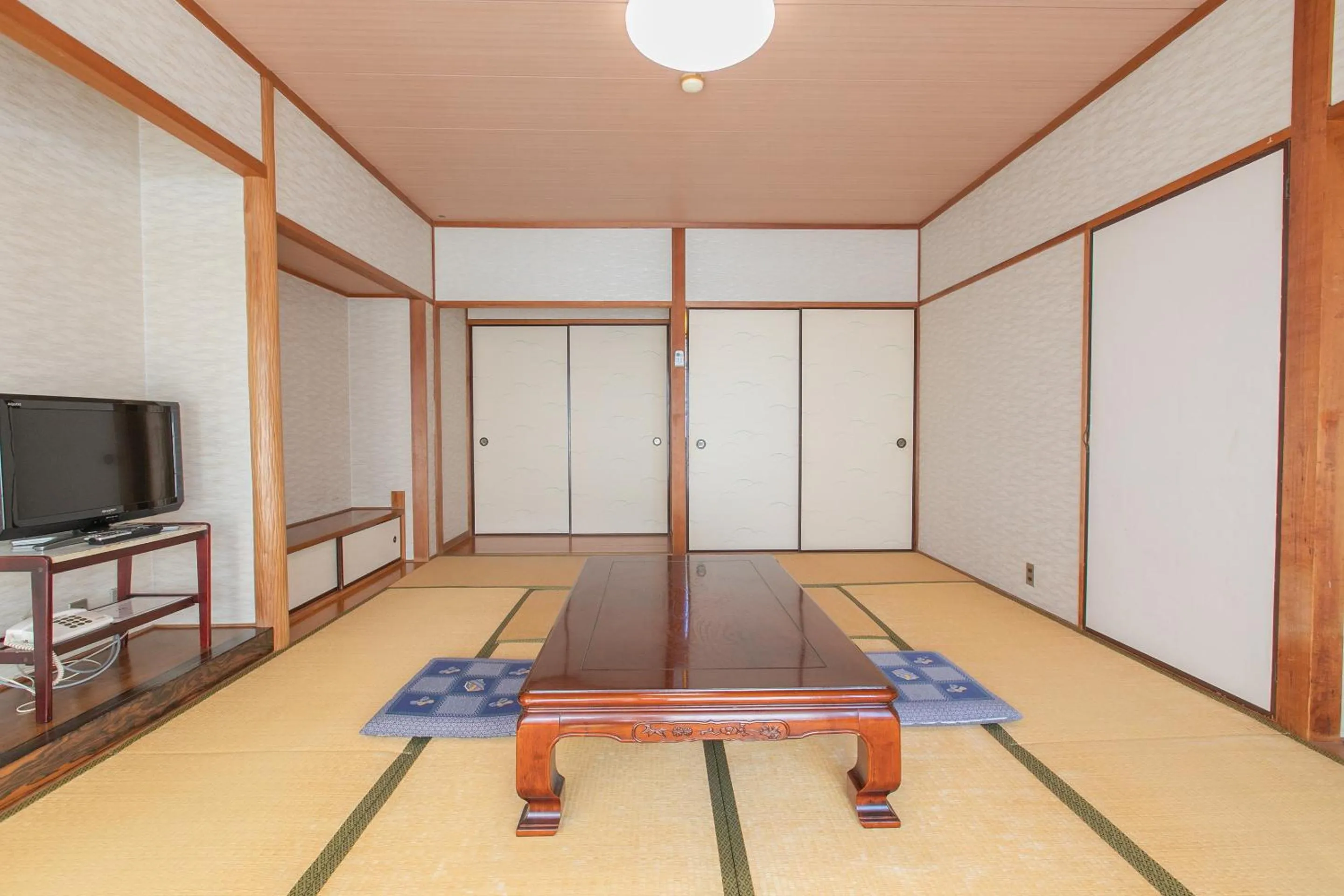 Photo of the whole room in Tabist Setouchinoyado Takehara Seaside