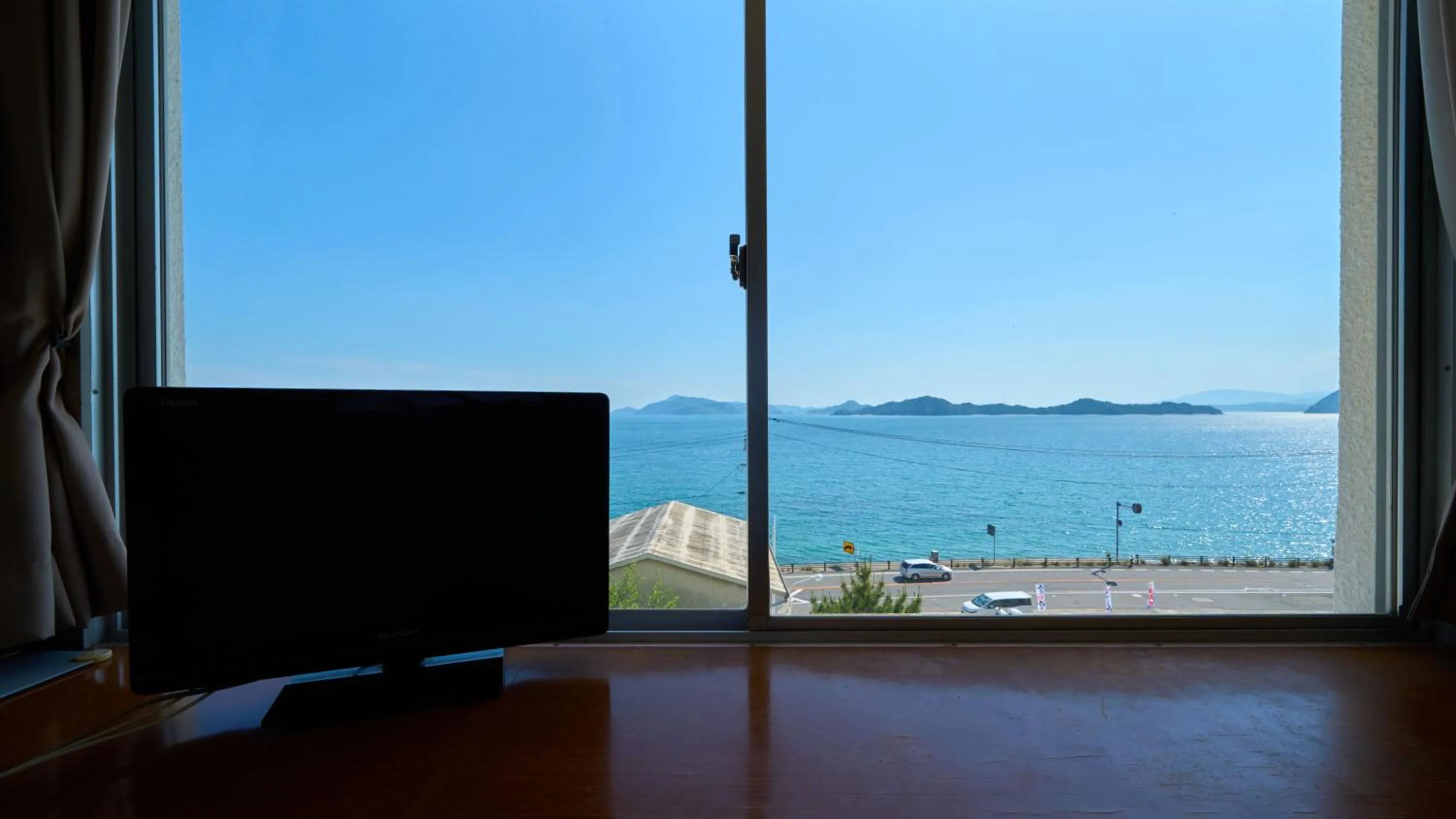 View (from property/room) in Tabist Setouchinoyado Takehara Seaside