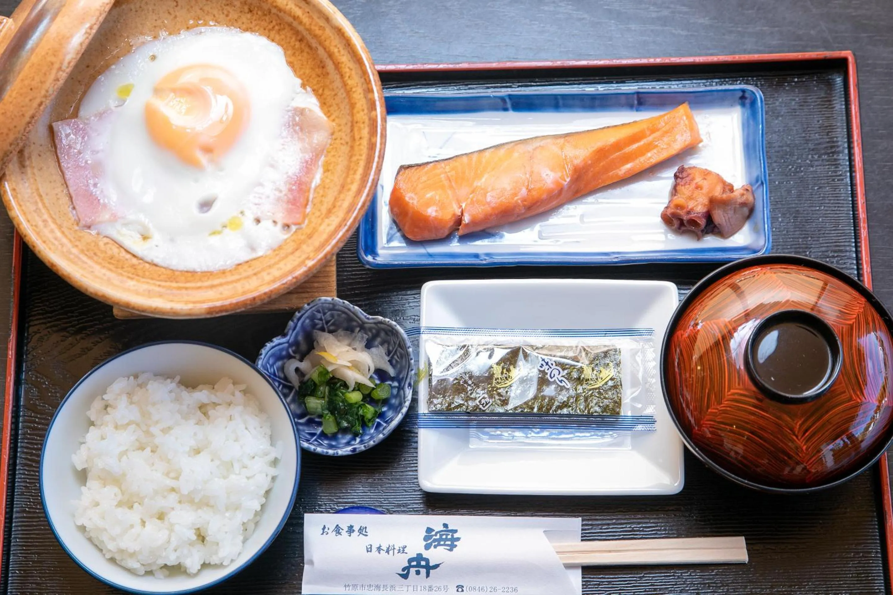 Breakfast in Tabist Setouchinoyado Takehara Seaside
