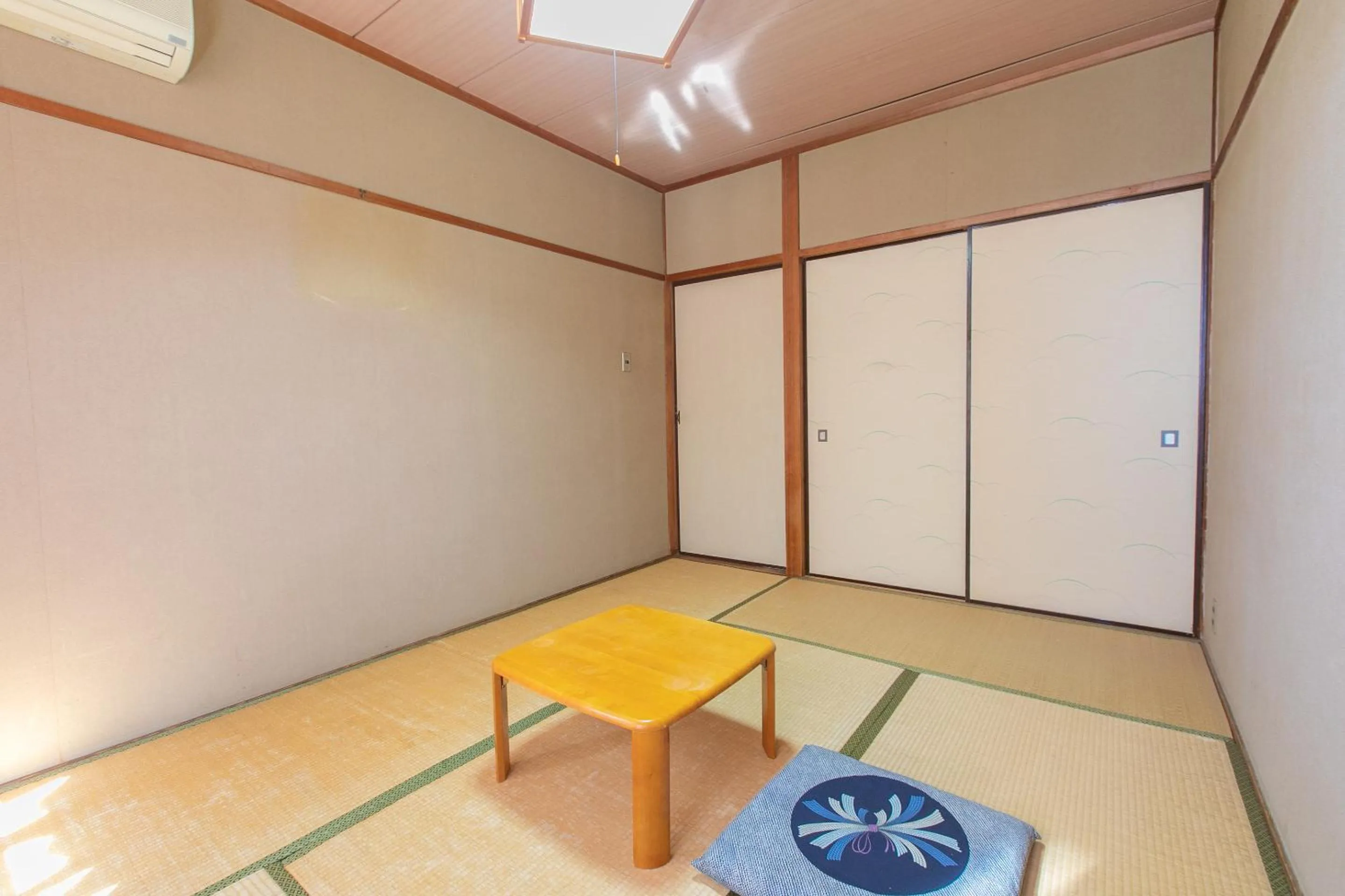 Photo of the whole room in Tabist Setouchinoyado Takehara Seaside