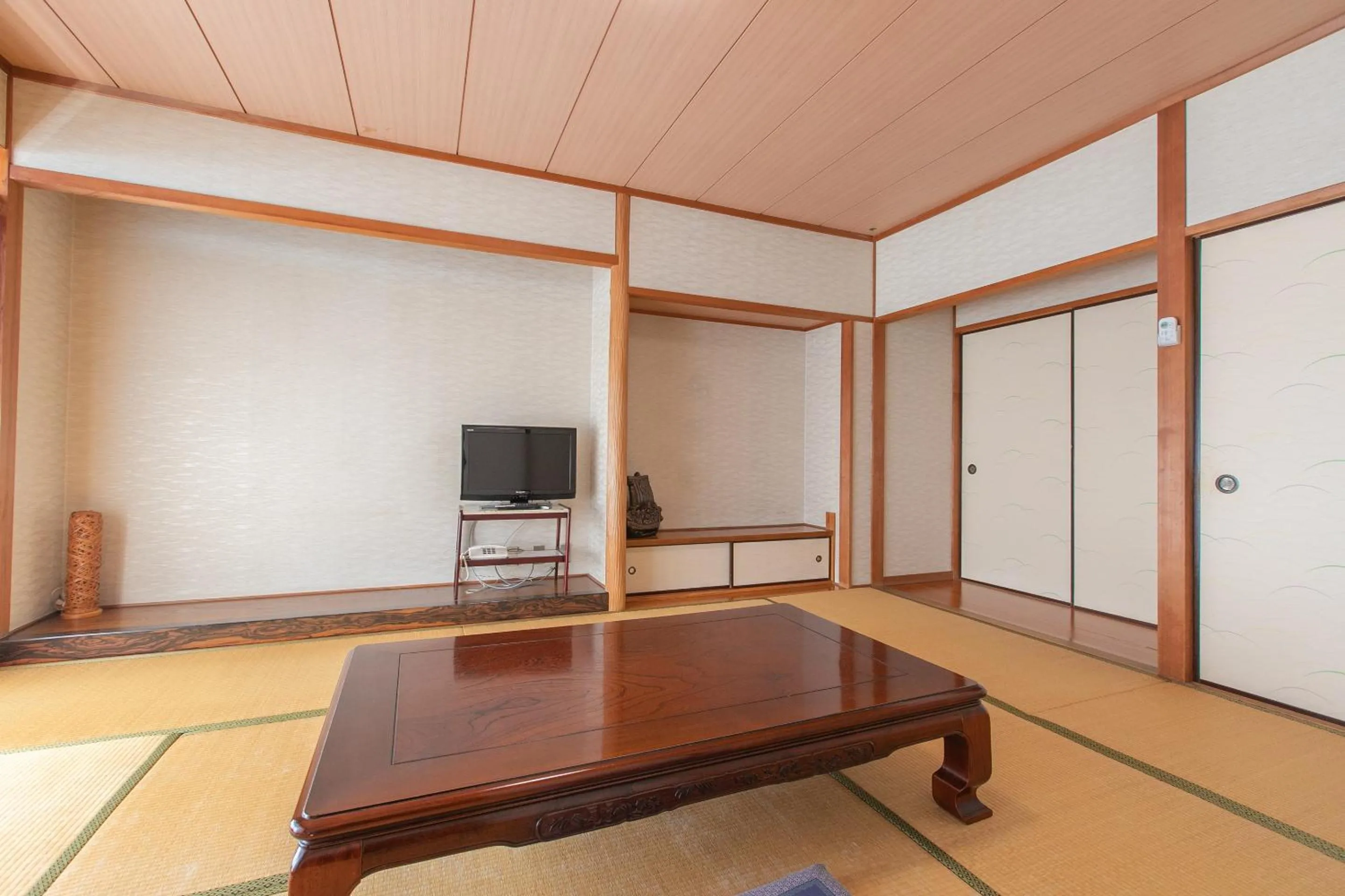 Photo of the whole room in Tabist Setouchinoyado Takehara Seaside