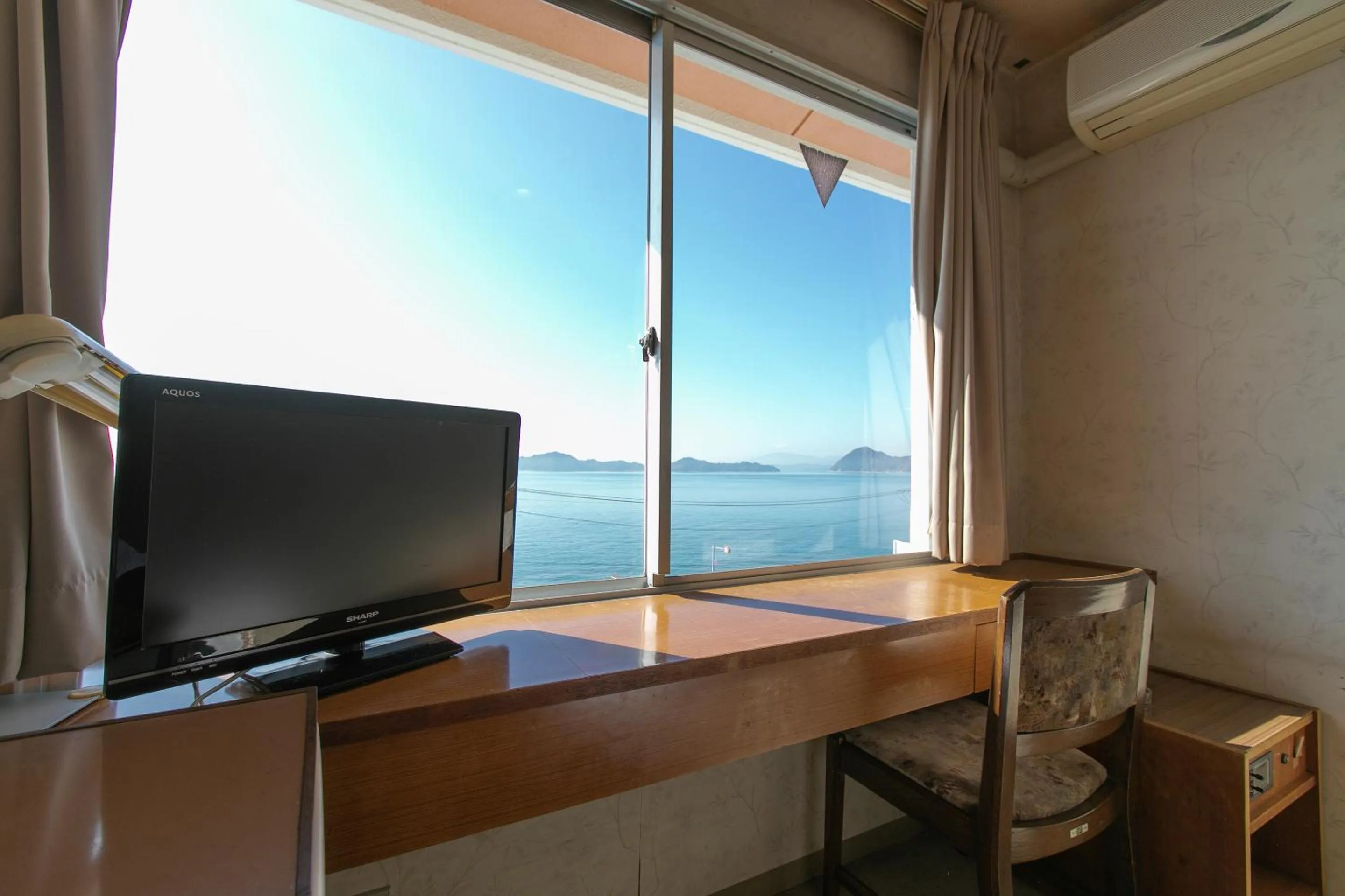 View (from property/room) in Tabist Setouchinoyado Takehara Seaside
