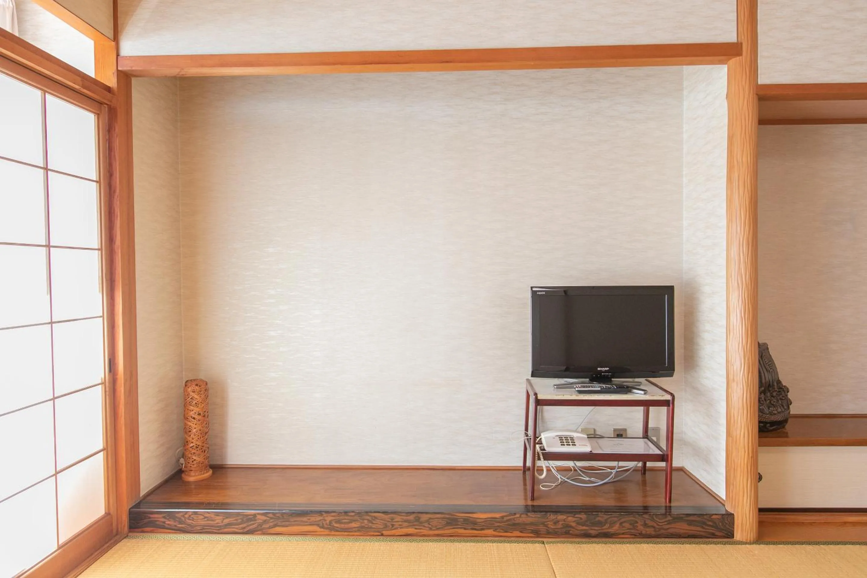 Photo of the whole room in Tabist Setouchinoyado Takehara Seaside