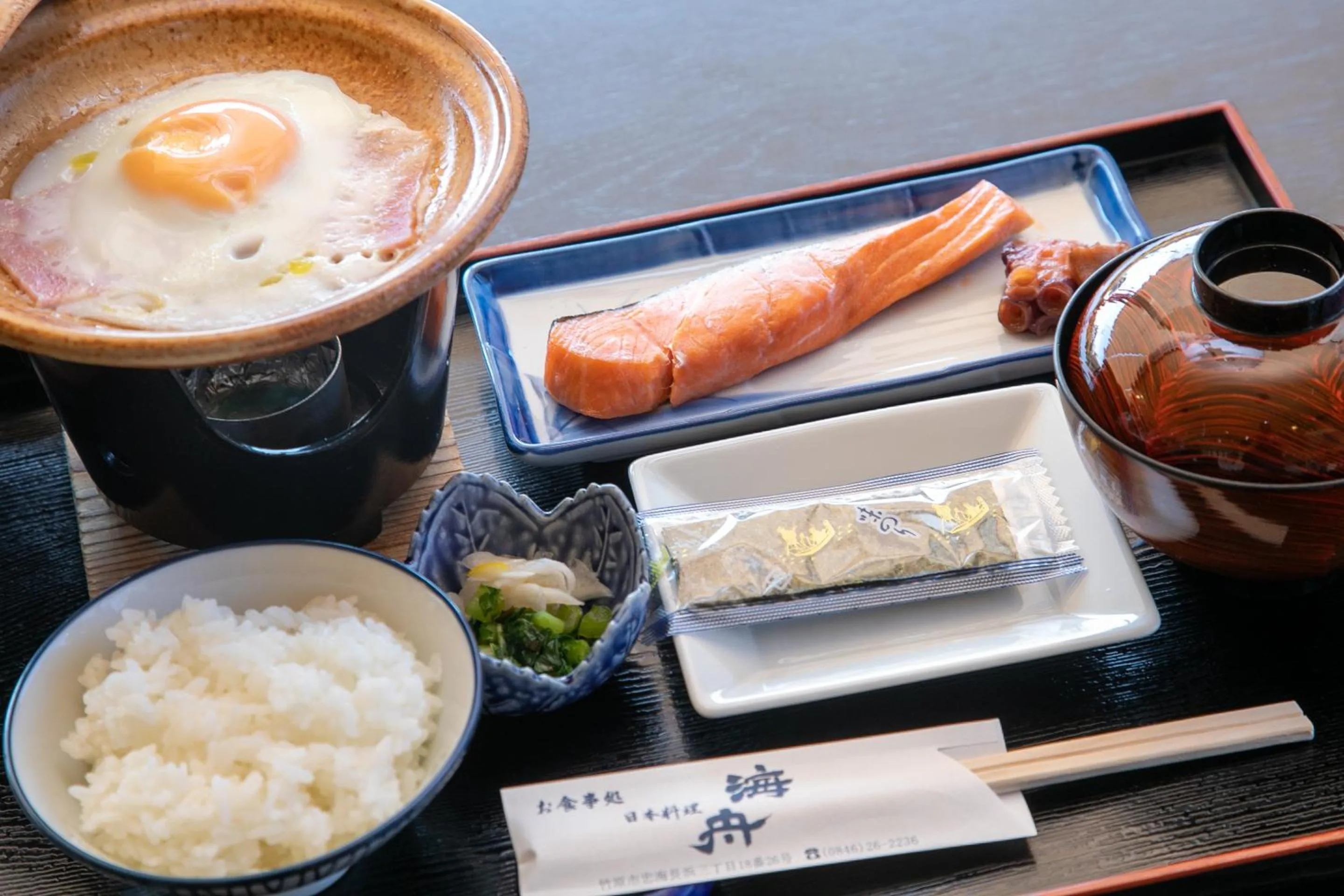 Breakfast in Tabist Setouchinoyado Takehara Seaside