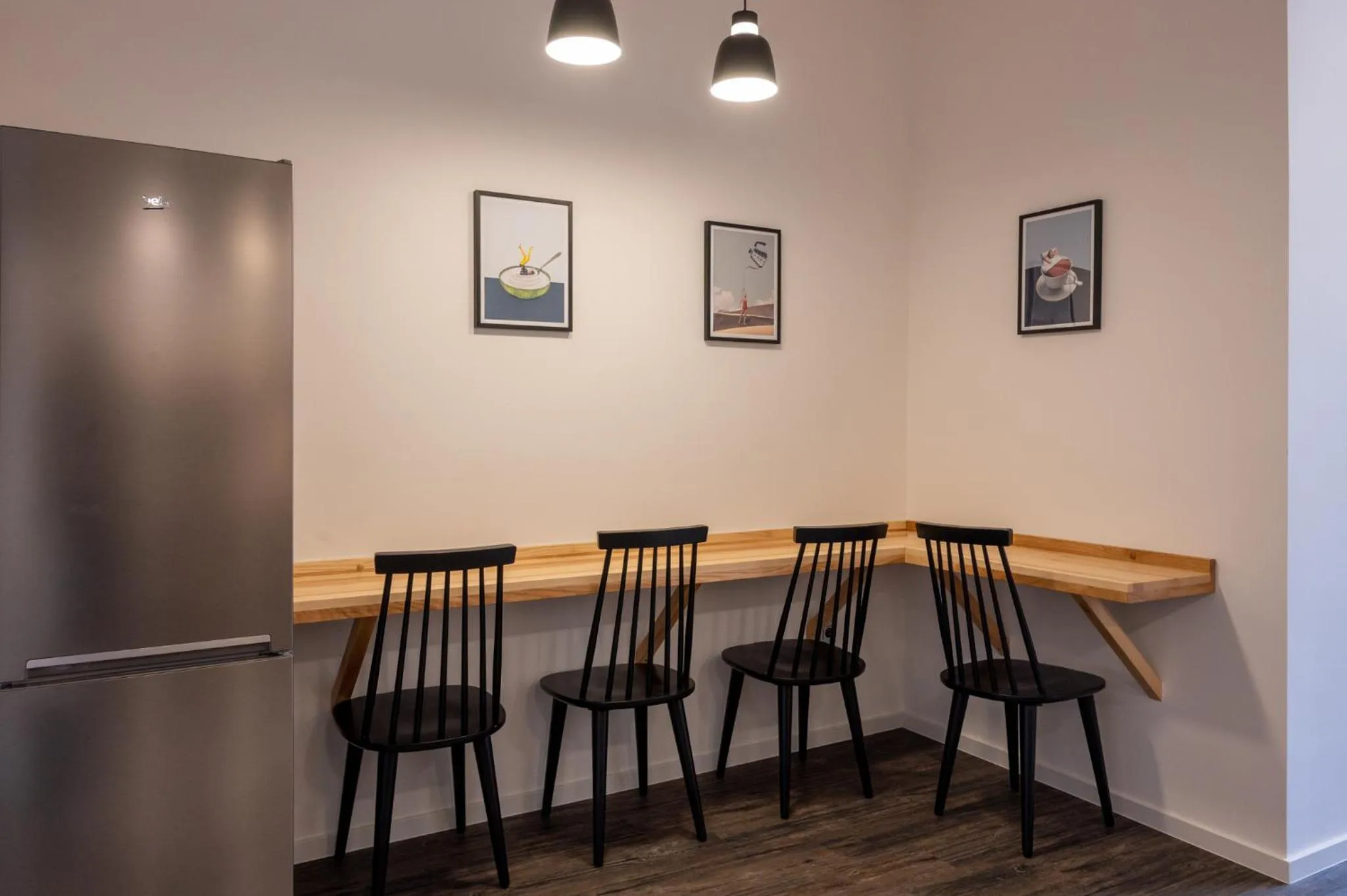 Dining area in ART Hostel & Apartments