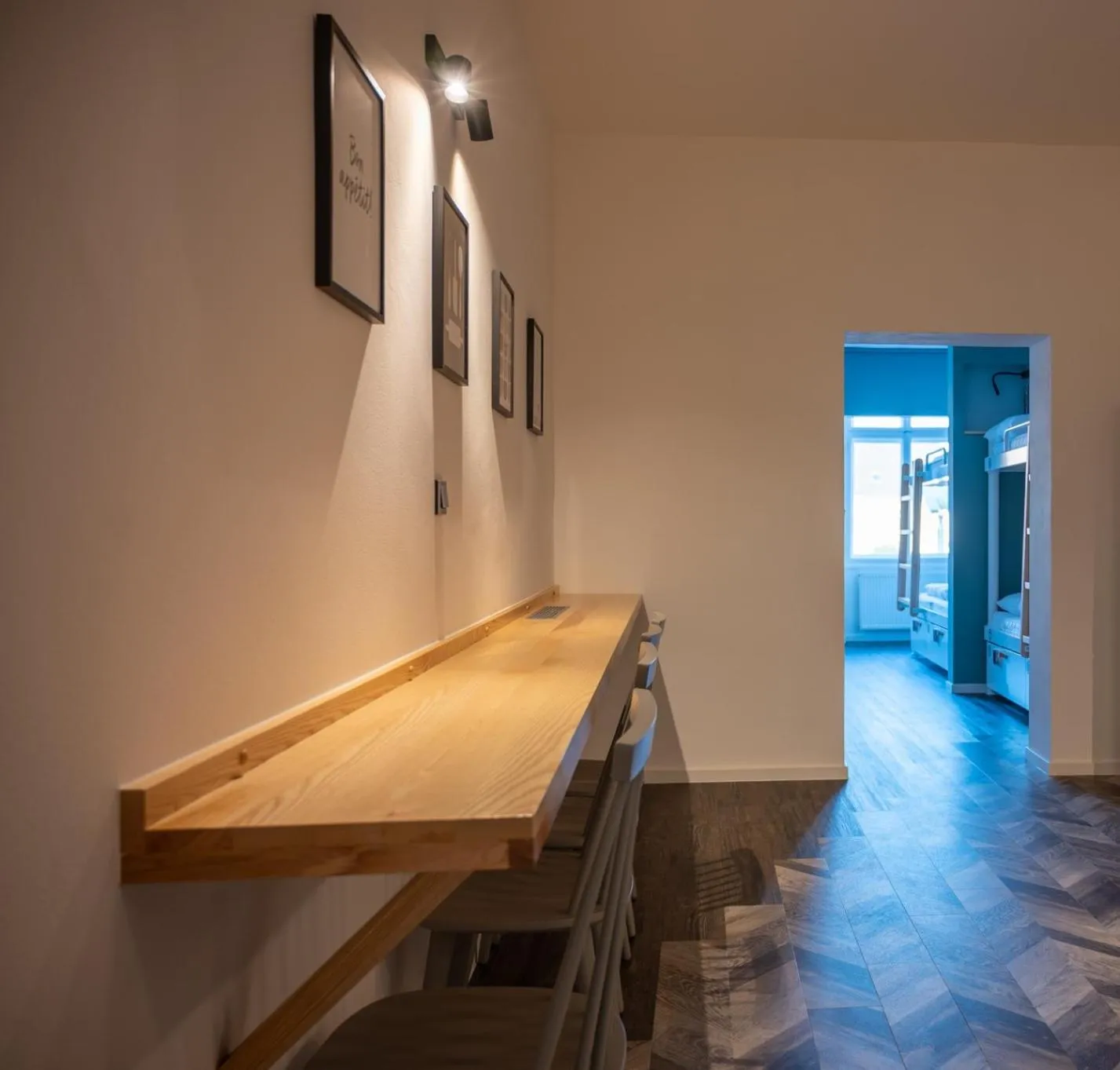 Dining area in ART Hostel & Apartments