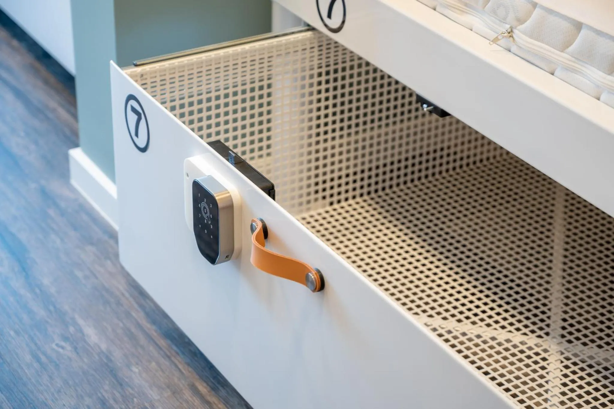 locker in ART Hostel & Apartments