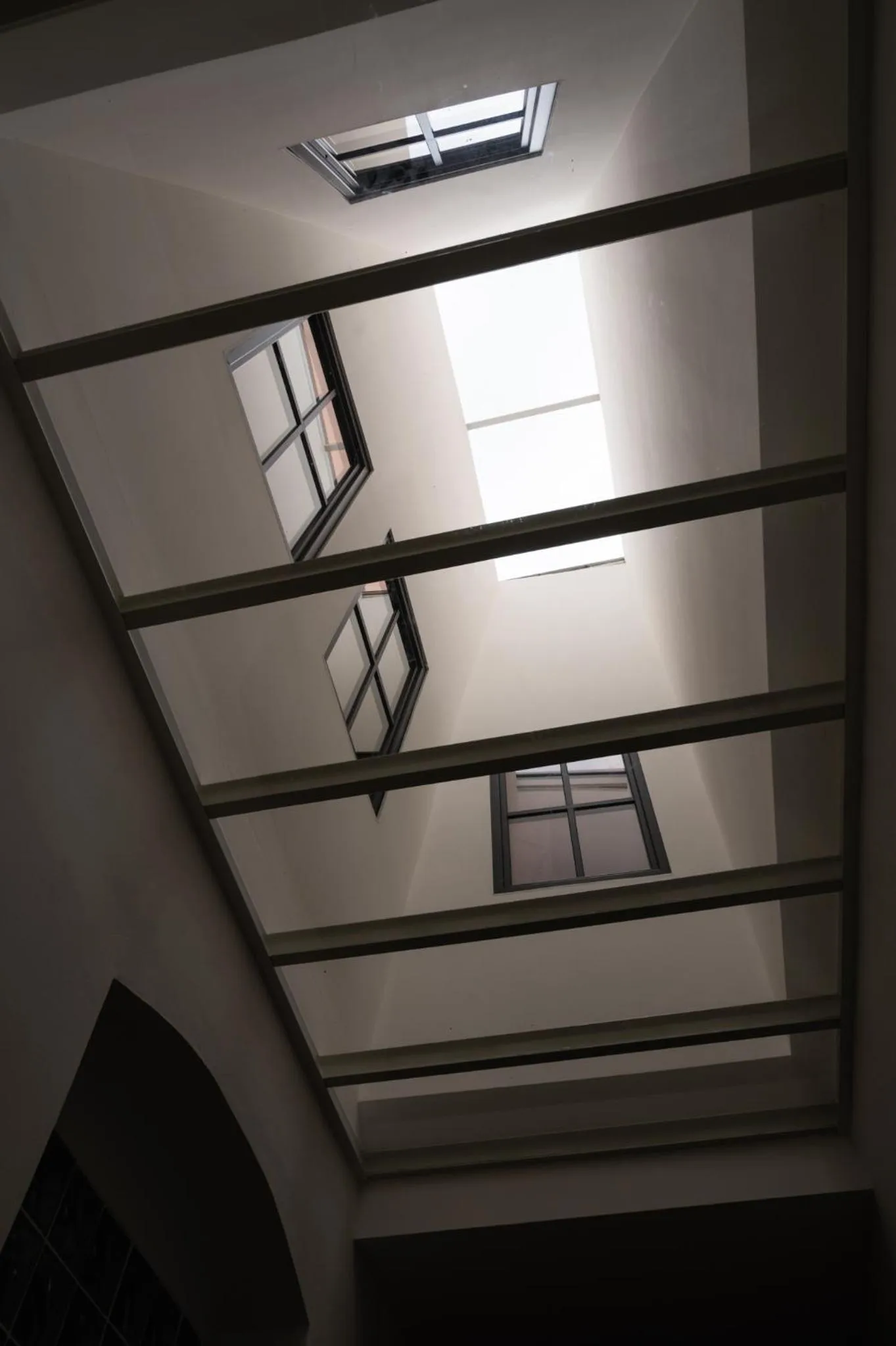 Decorative detail in ART Hostel & Apartments