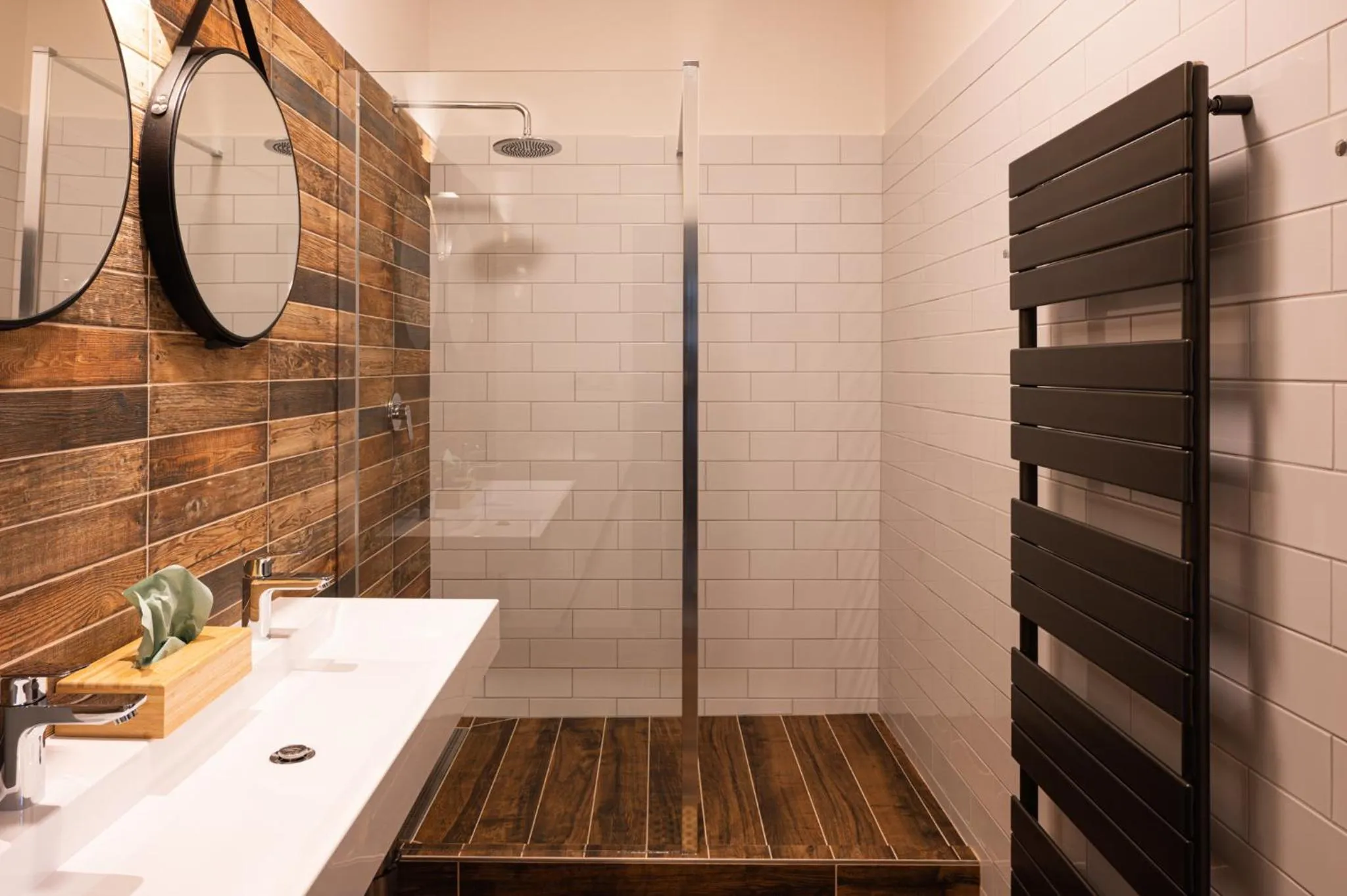 Bathroom in ART Hostel & Apartments