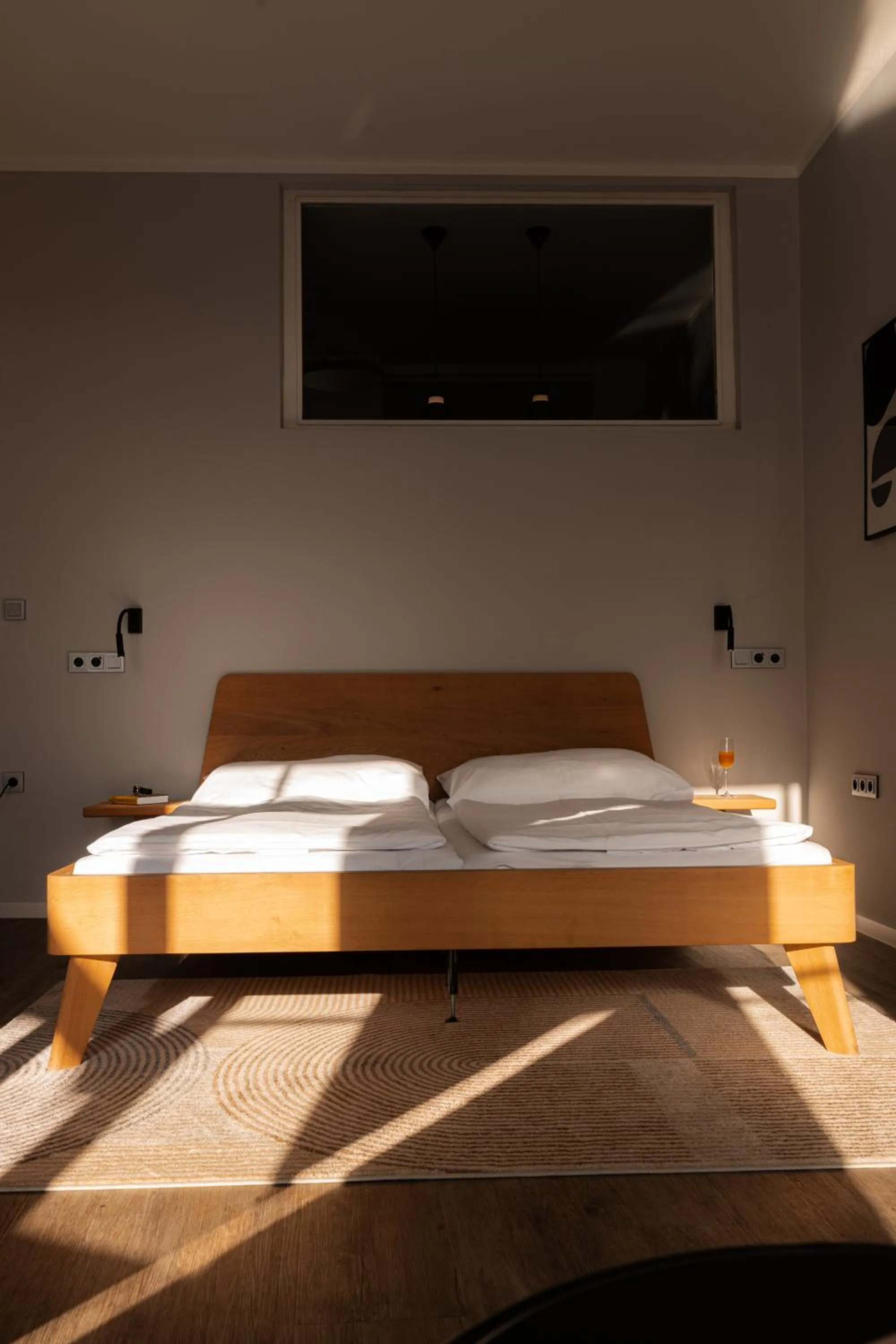 Bedroom, Bed in ART Hostel & Apartments