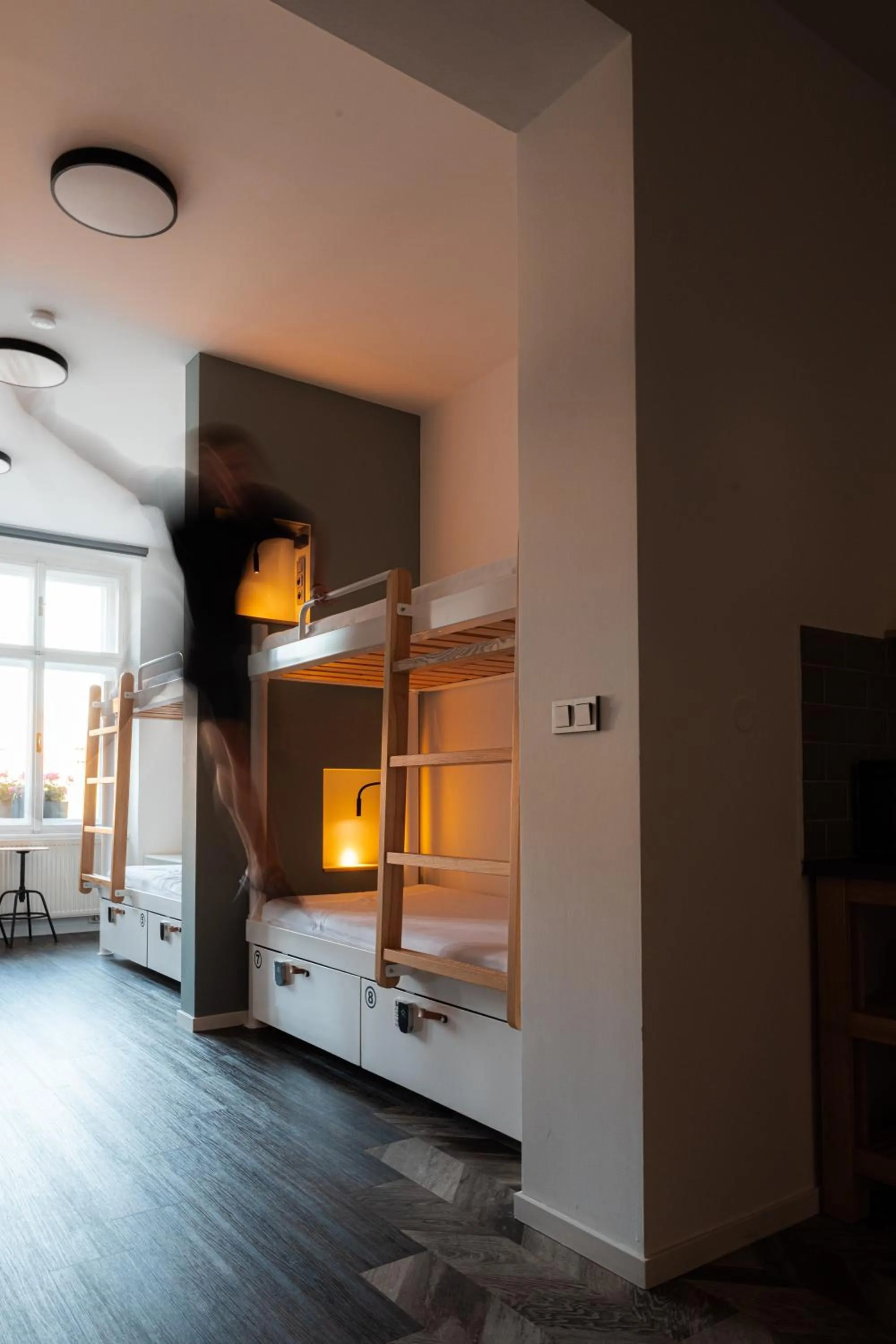 Photo of the whole room, Bed in ART Hostel & Apartments