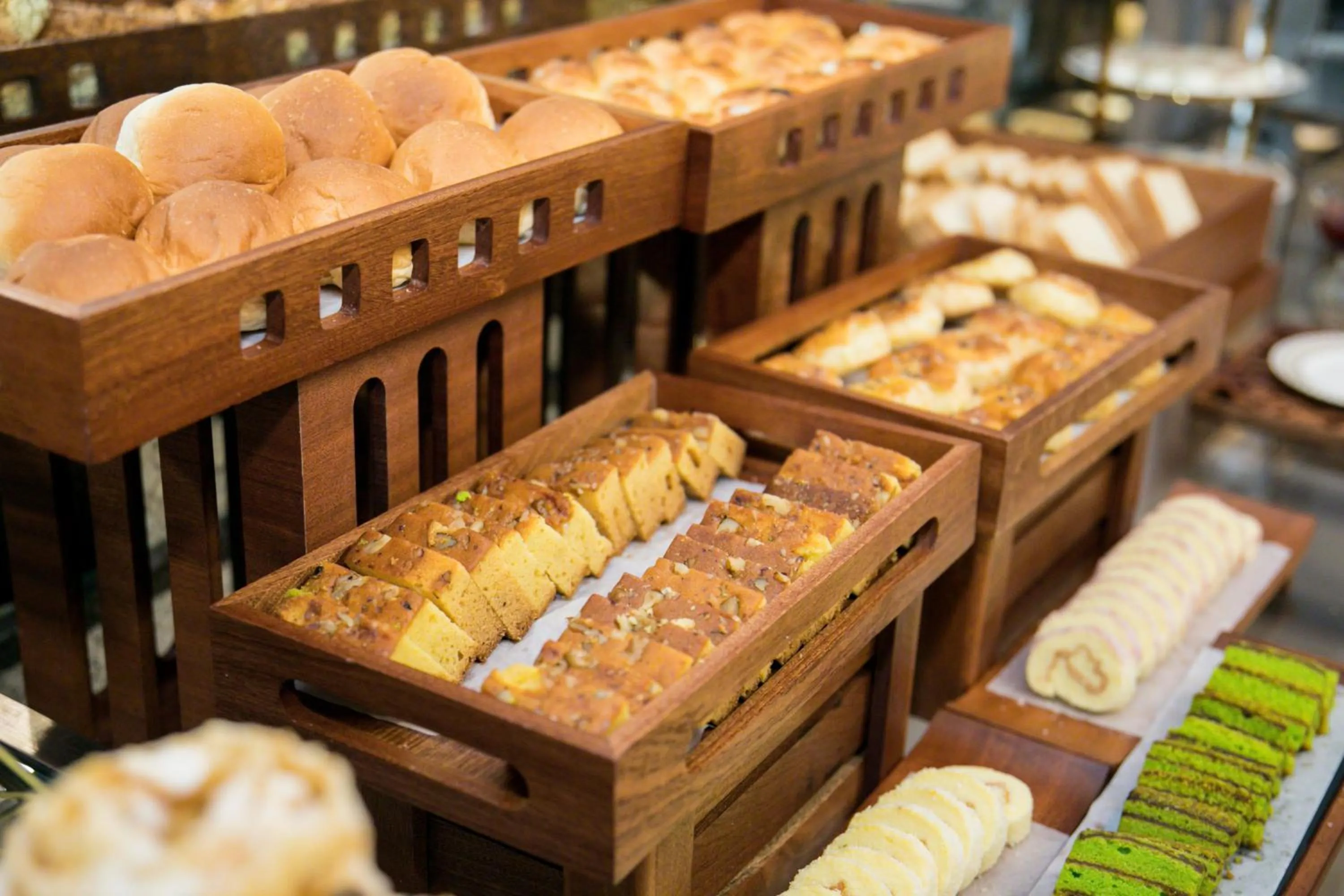 Breakfast in Mercure Turpan Downtown