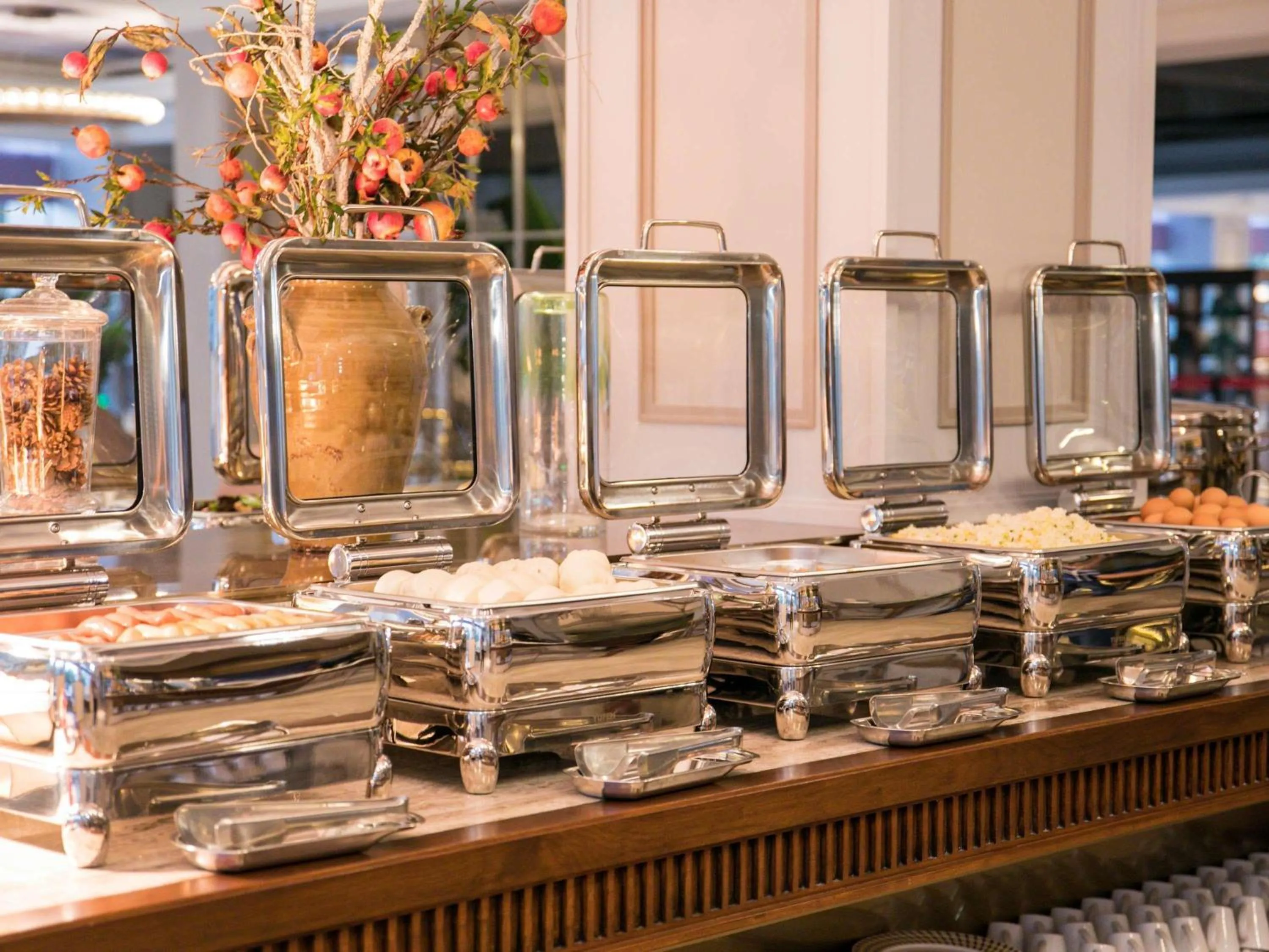 Property building in Mercure Turpan Downtown