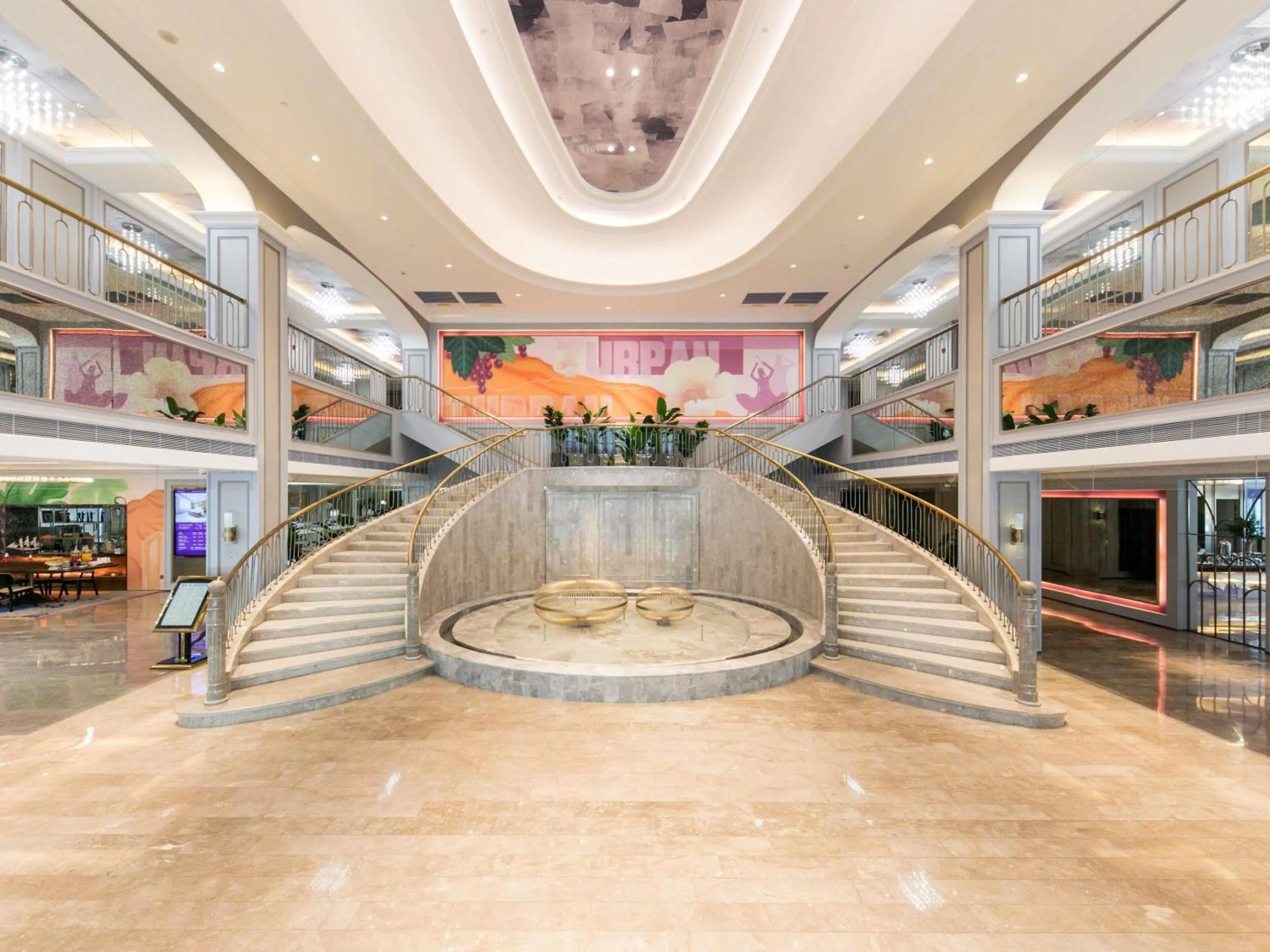 Property building in Mercure Turpan Downtown