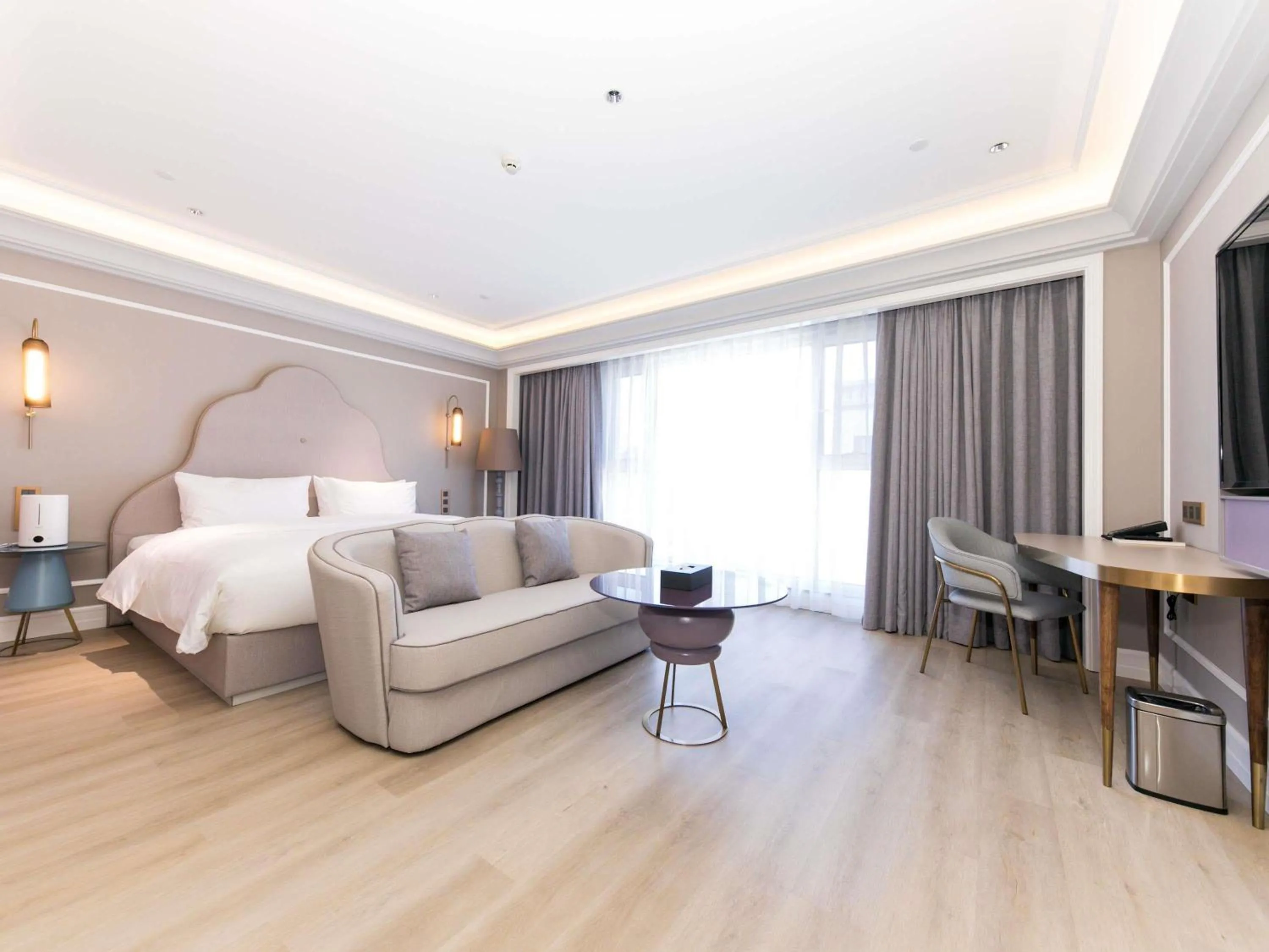 Bedroom in Mercure Turpan Downtown