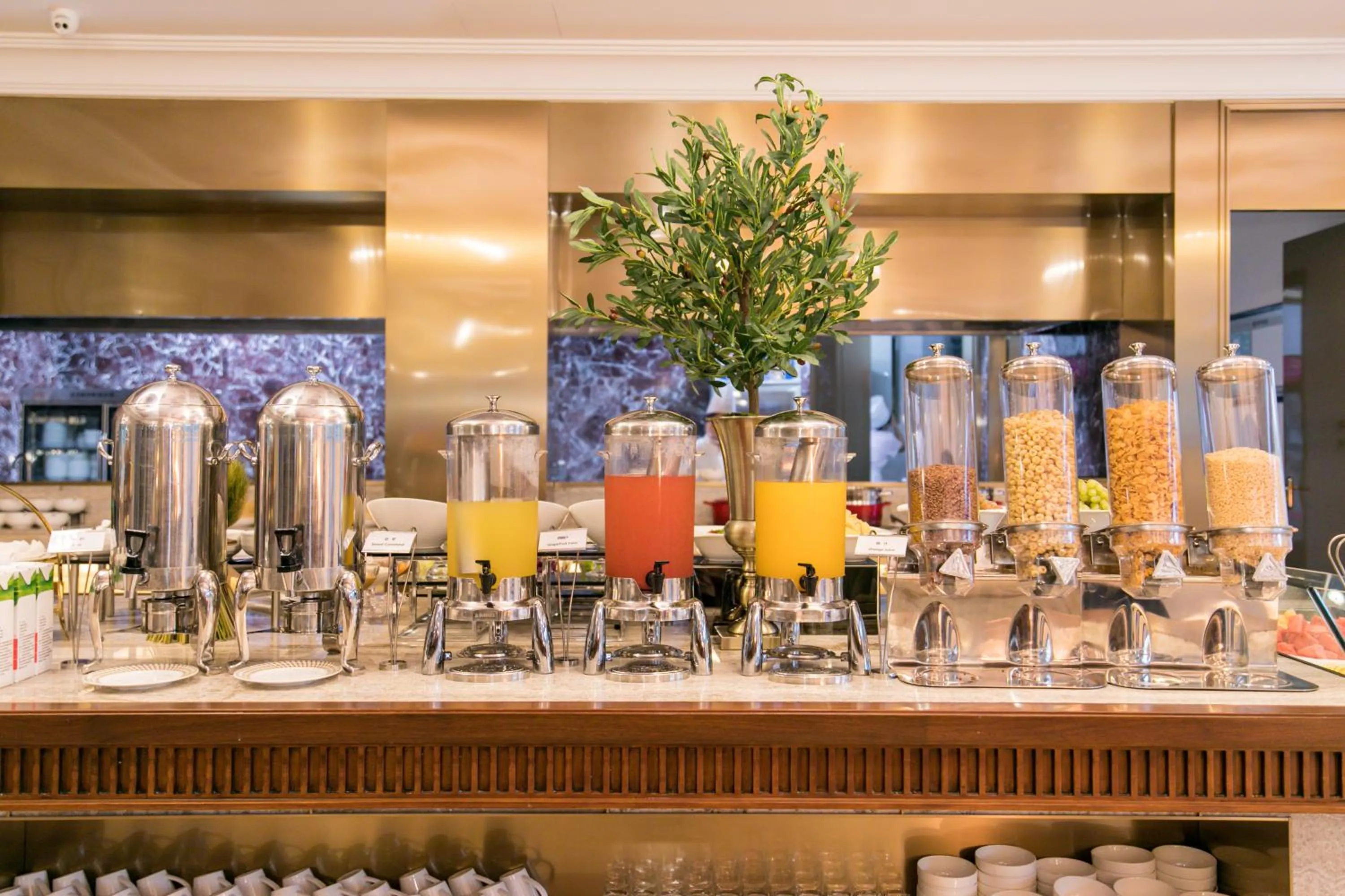 Breakfast in Mercure Turpan Downtown