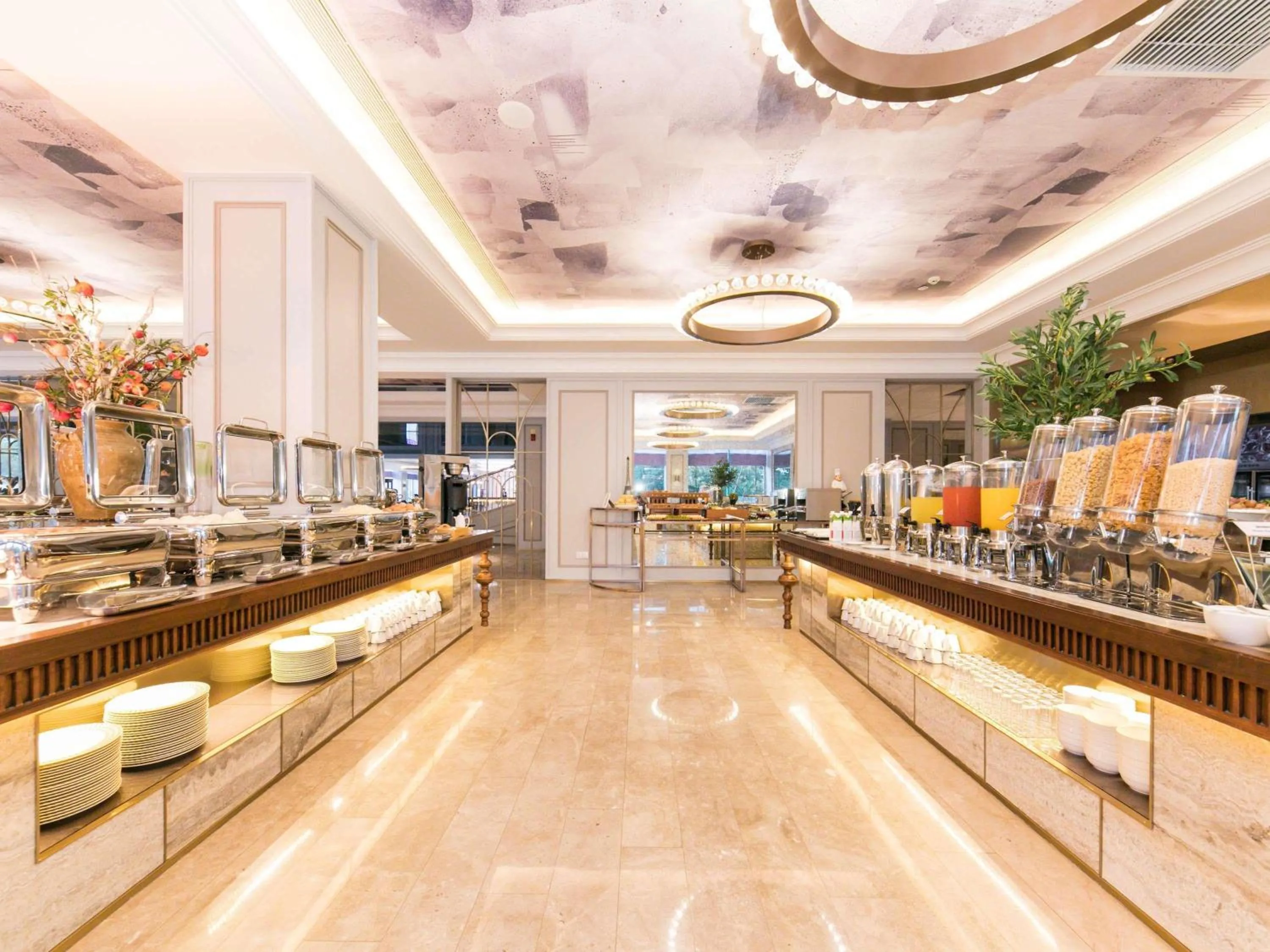 Breakfast in Mercure Turpan Downtown