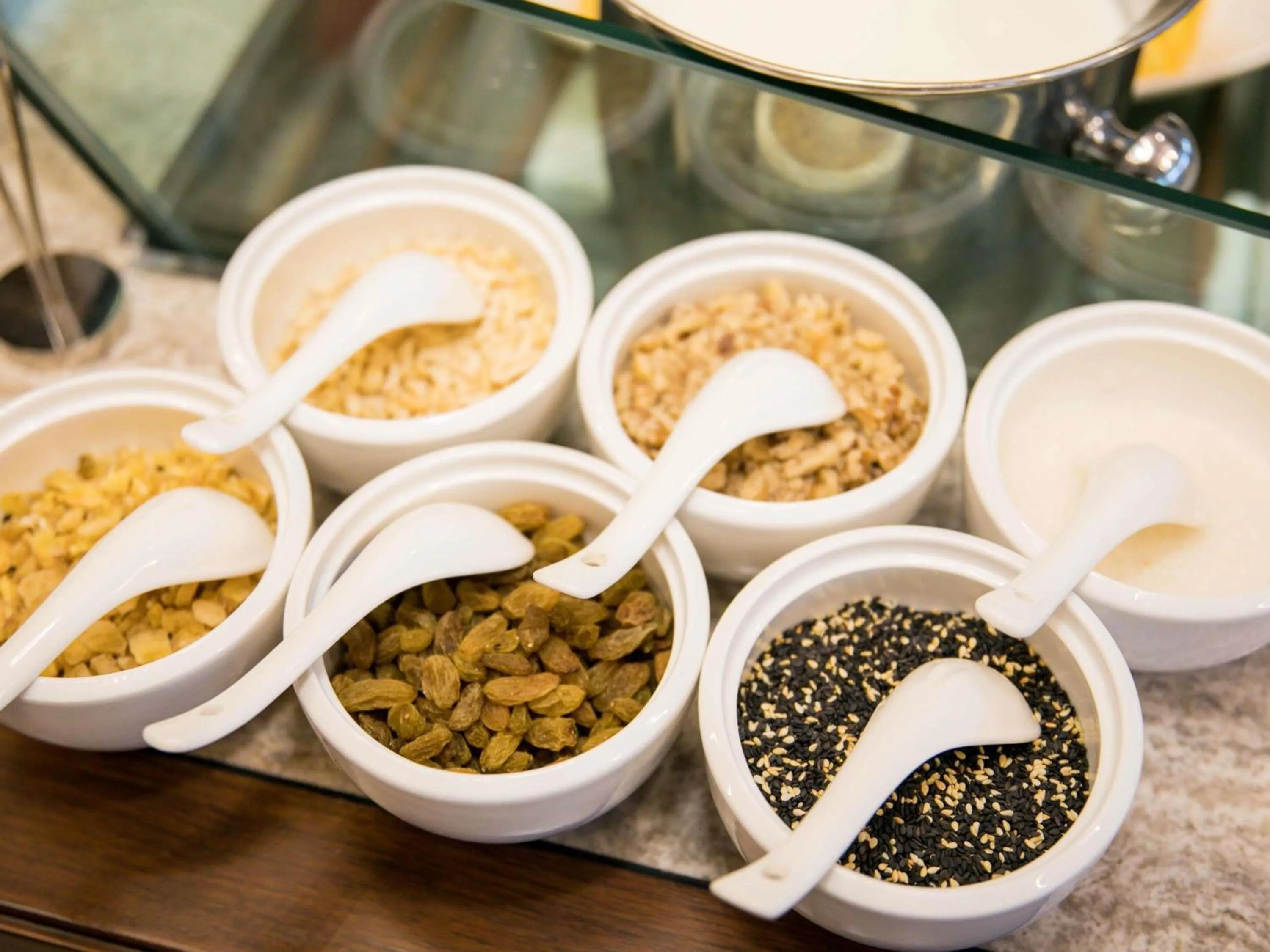 Breakfast in Mercure Turpan Downtown