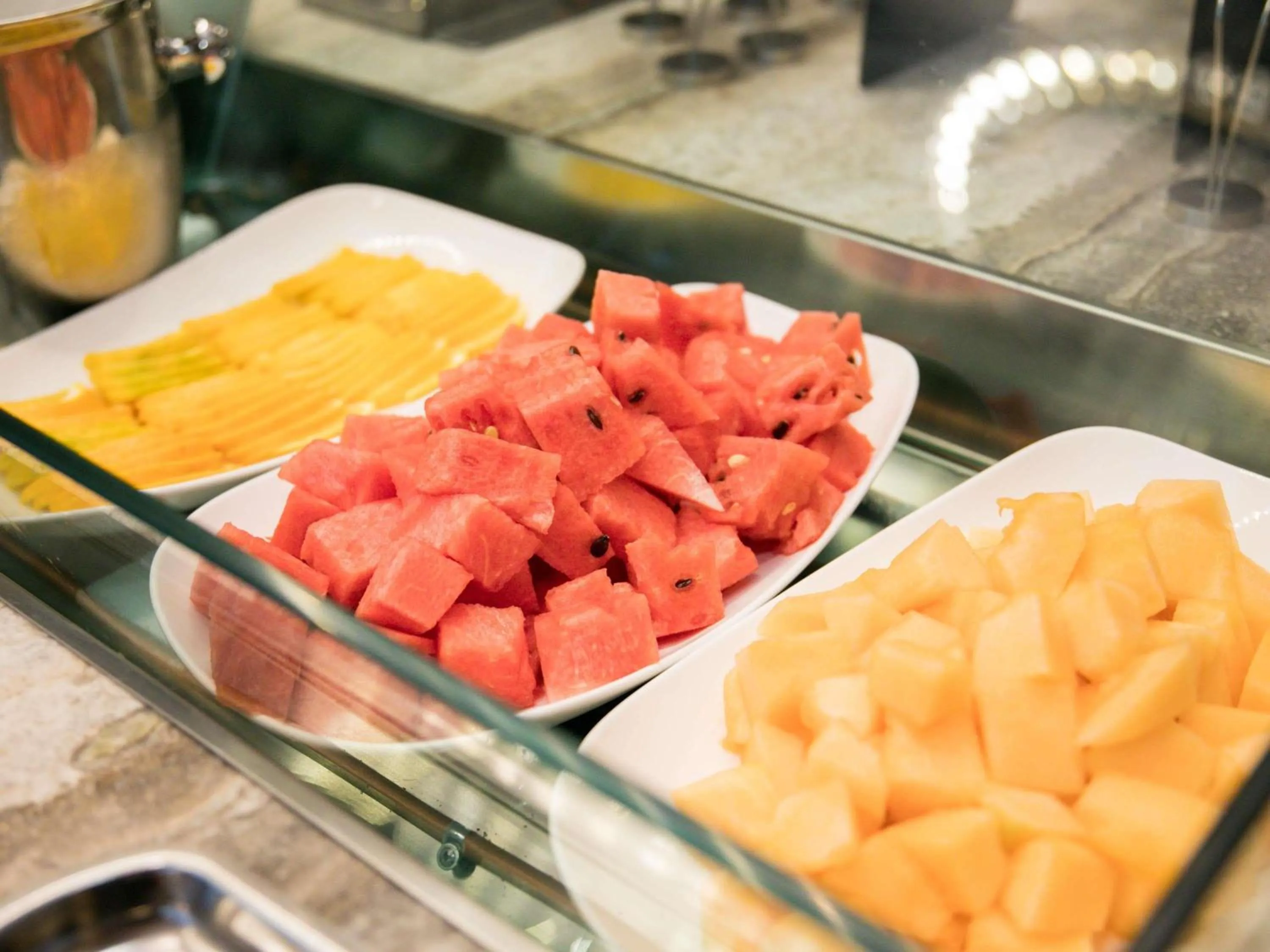 Breakfast in Mercure Turpan Downtown