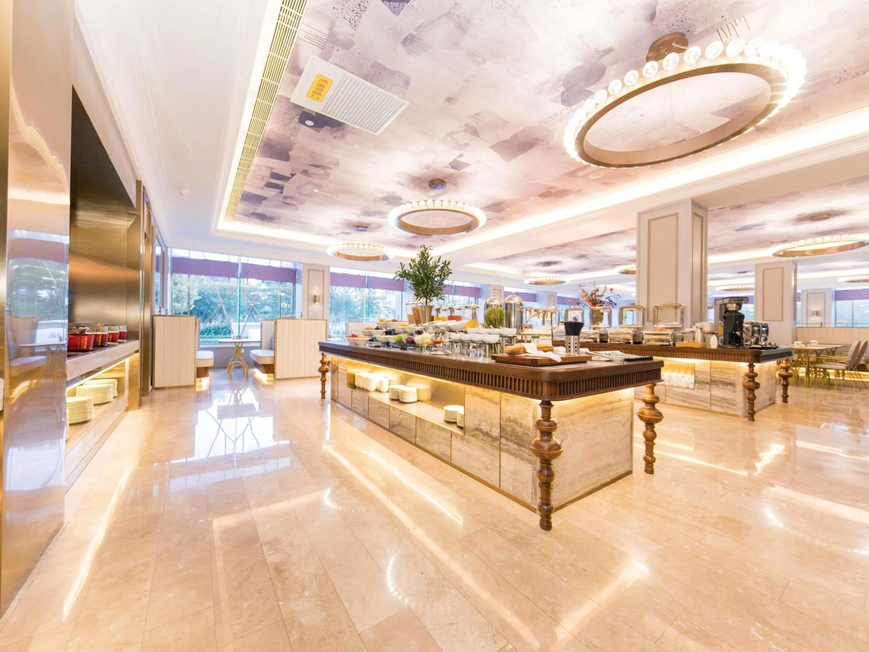 Breakfast in Mercure Turpan Downtown